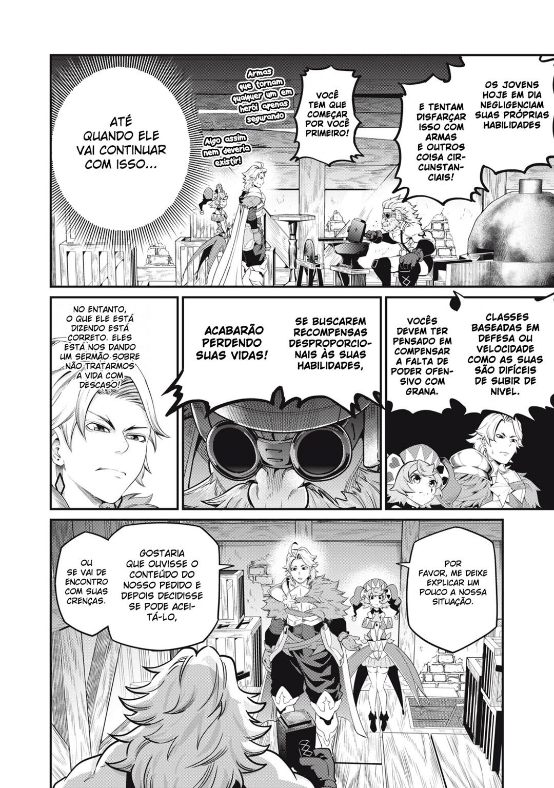Read Tsuihou sareta Tensei Juukishi wa Game Chishiki de Musou suru PT Manga Online
