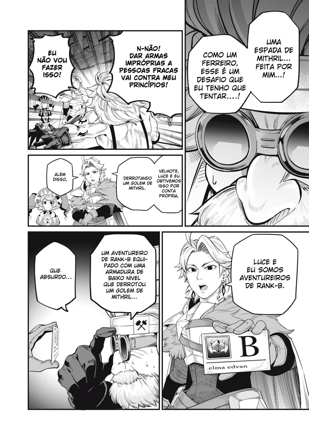 Read Tsuihou sareta Tensei Juukishi wa Game Chishiki de Musou suru PT Manga Online