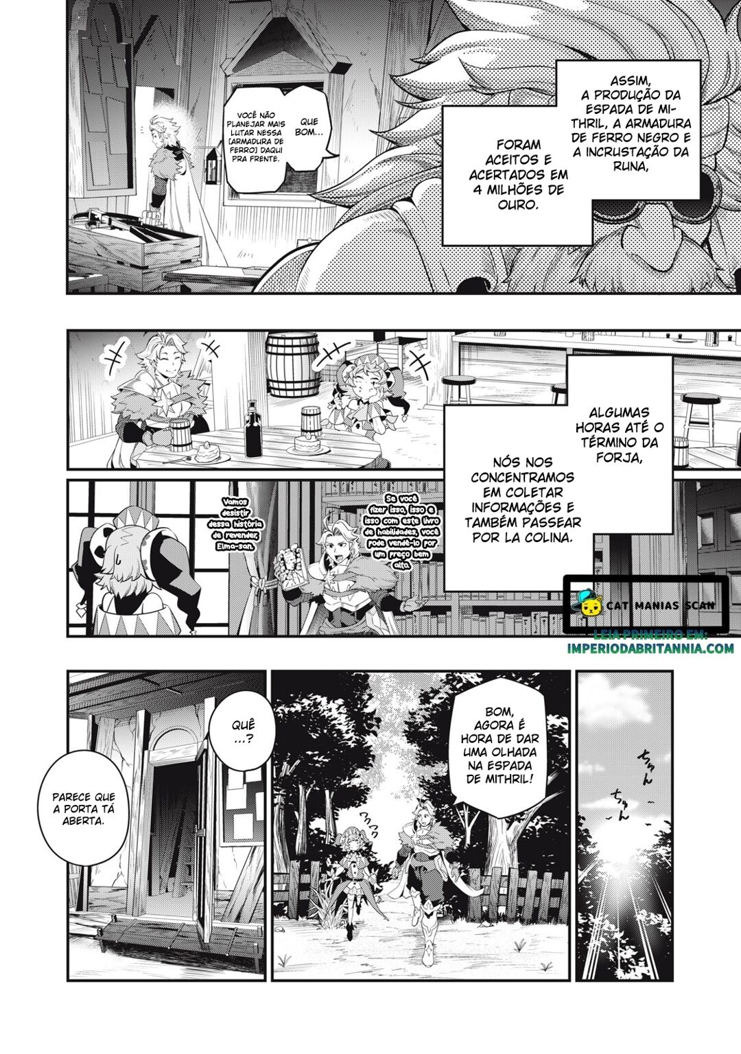 Read Tsuihou sareta Tensei Juukishi wa Game Chishiki de Musou suru PT Manga Online