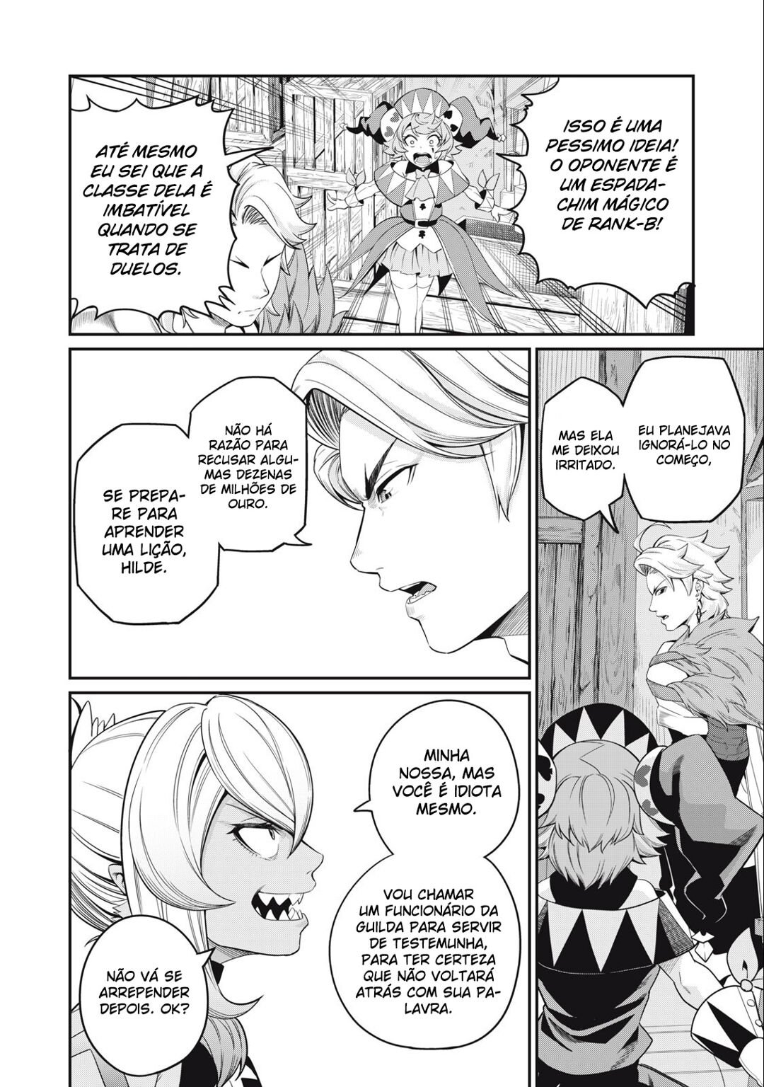Read Tsuihou sareta Tensei Juukishi wa Game Chishiki de Musou suru PT Manga Online