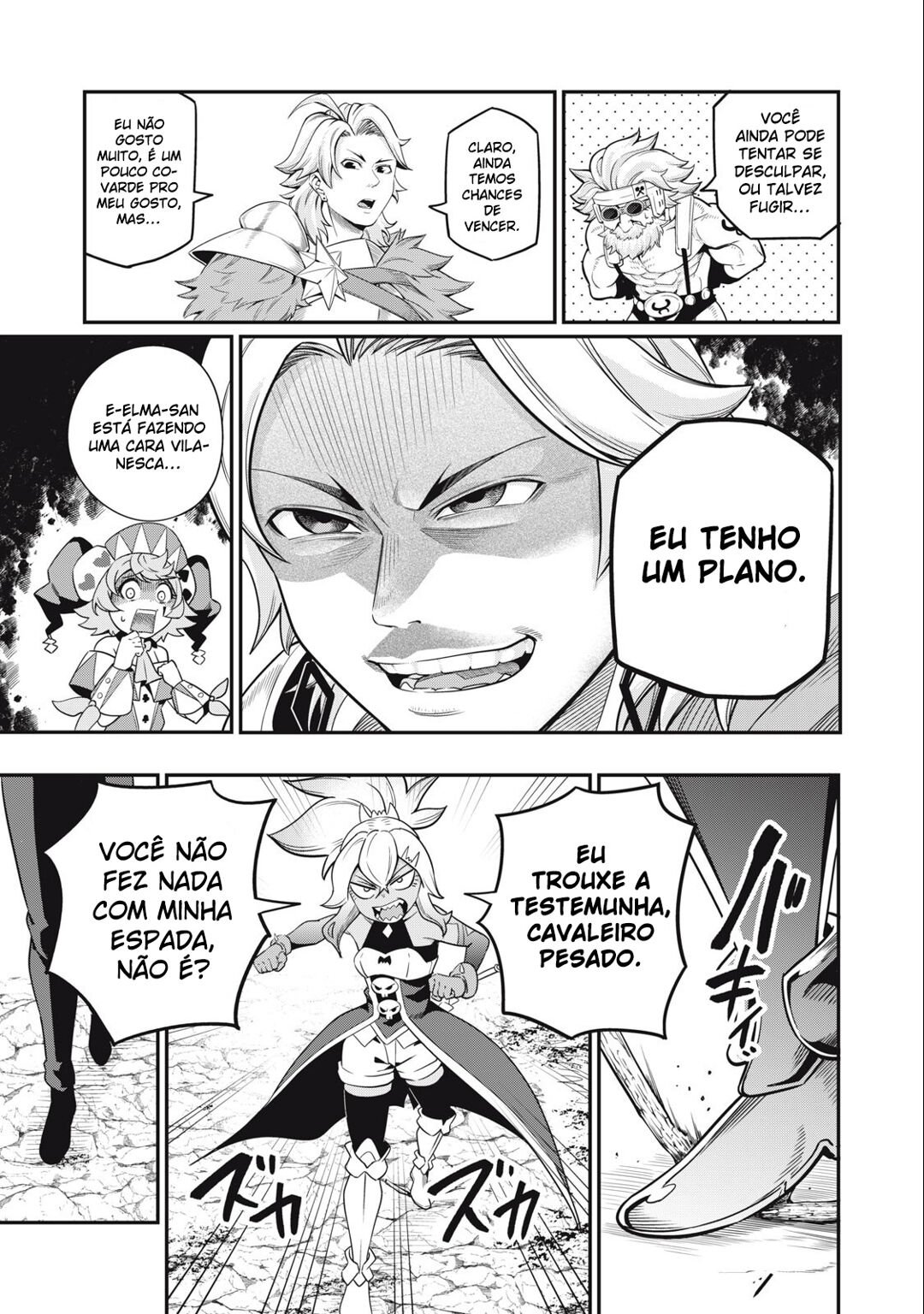 Read Tsuihou sareta Tensei Juukishi wa Game Chishiki de Musou suru PT Manga Online