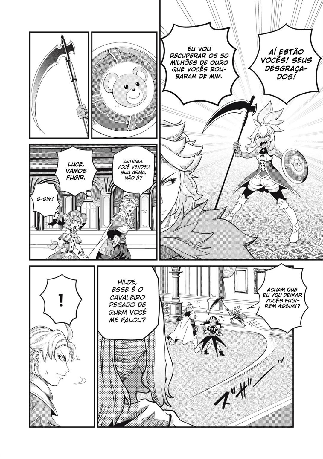 Read Tsuihou sareta Tensei Juukishi wa Game Chishiki de Musou suru PT Manga Online
