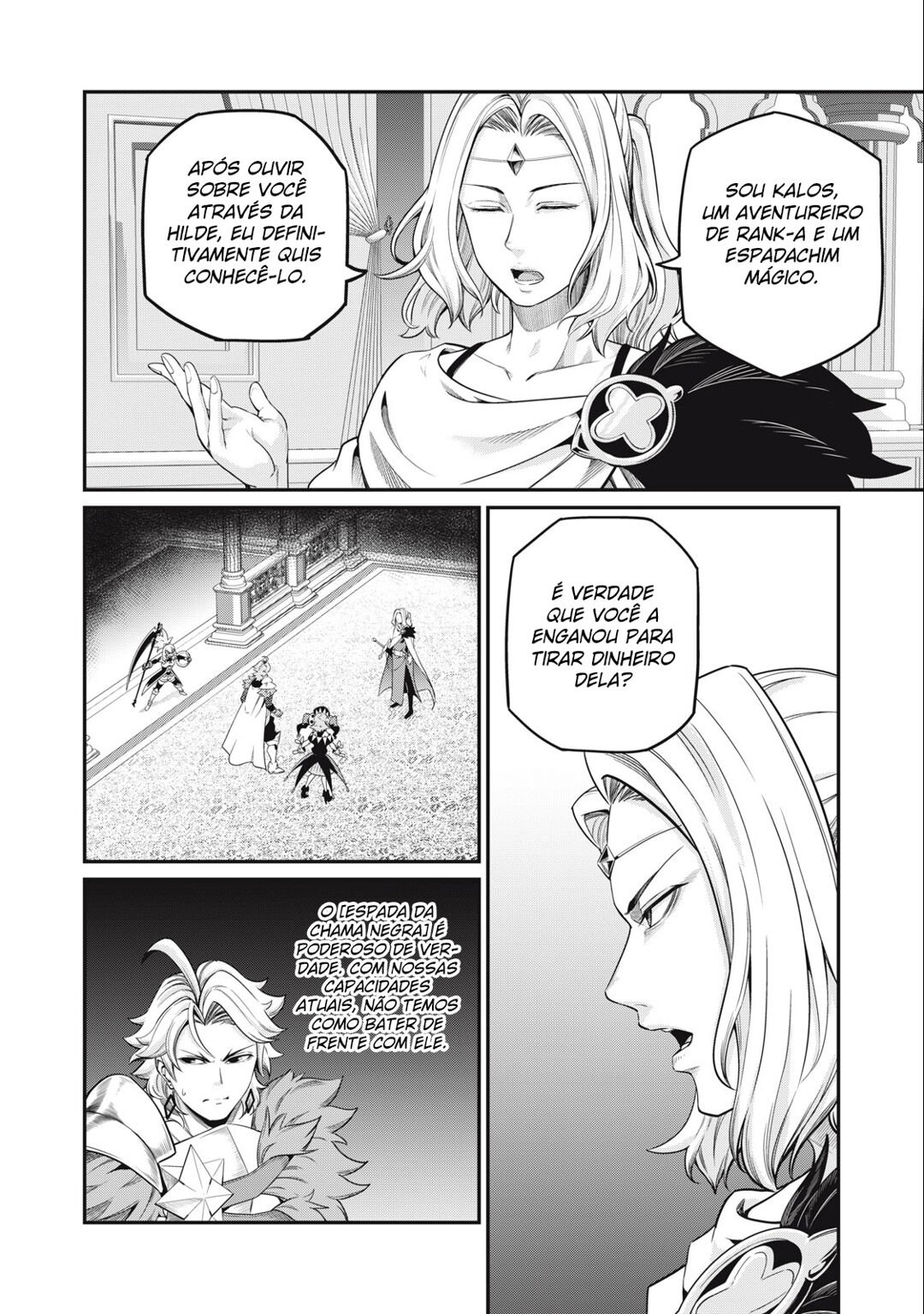 Read Tsuihou sareta Tensei Juukishi wa Game Chishiki de Musou suru PT Manga Online