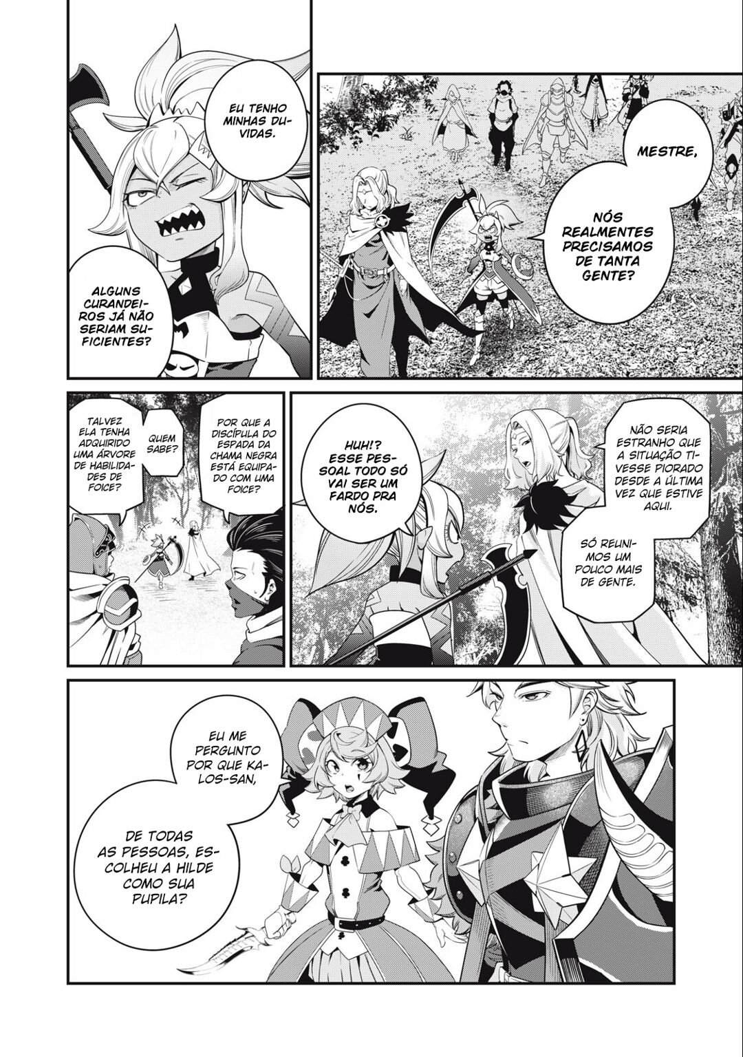 Read Tsuihou sareta Tensei Juukishi wa Game Chishiki de Musou suru PT Manga Online