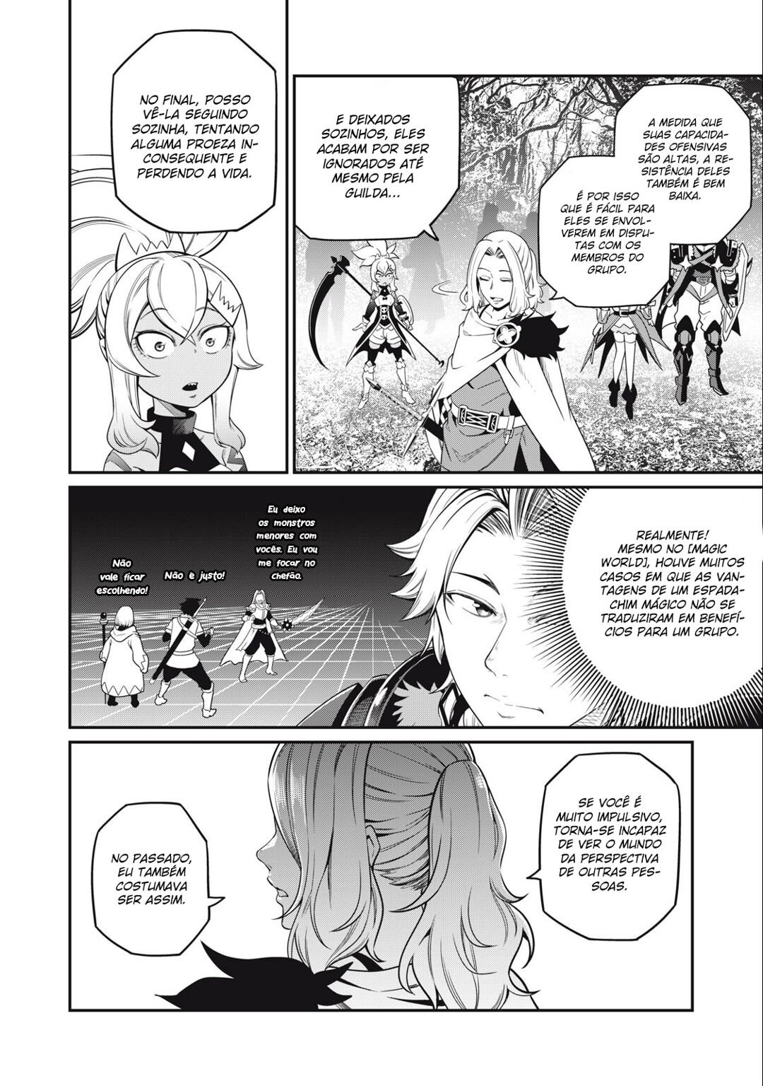 Read Tsuihou sareta Tensei Juukishi wa Game Chishiki de Musou suru PT Manga Online