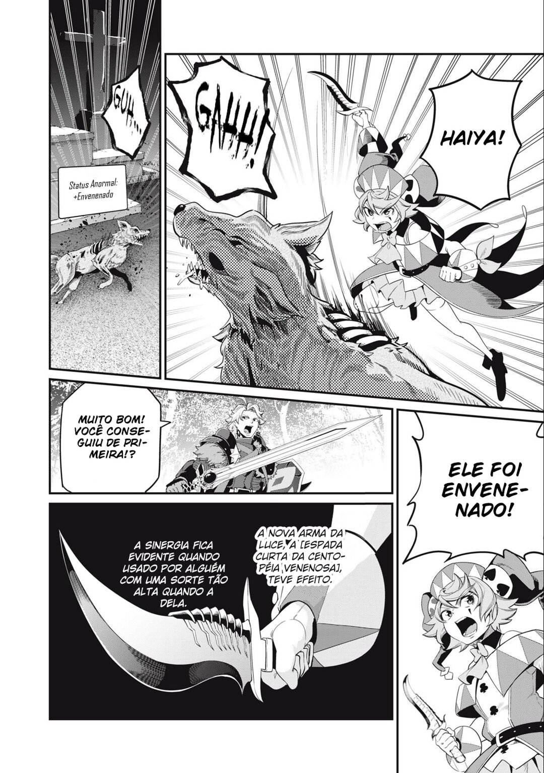 Read Tsuihou sareta Tensei Juukishi wa Game Chishiki de Musou suru PT Manga Online