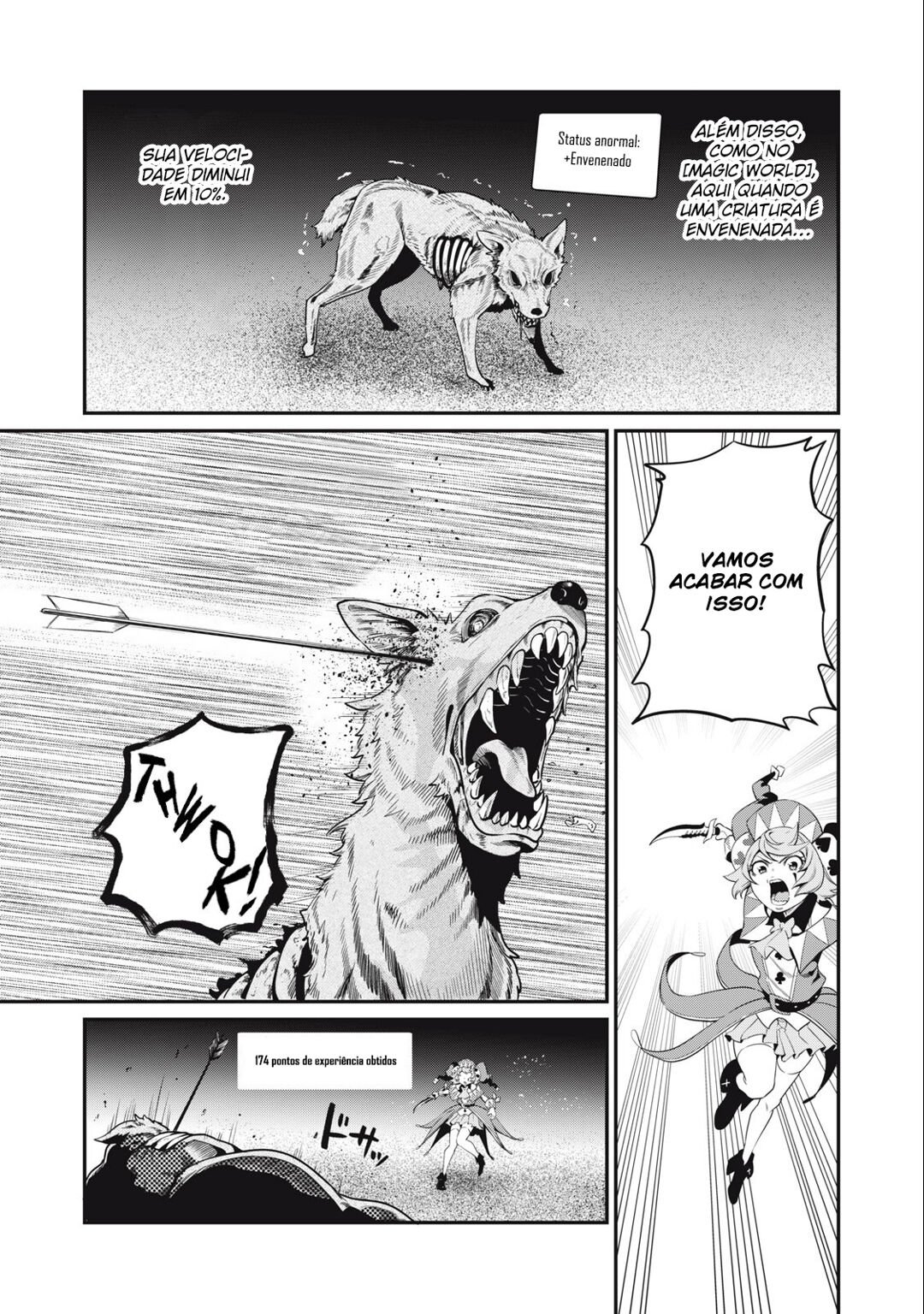 Read Tsuihou sareta Tensei Juukishi wa Game Chishiki de Musou suru PT Manga Online