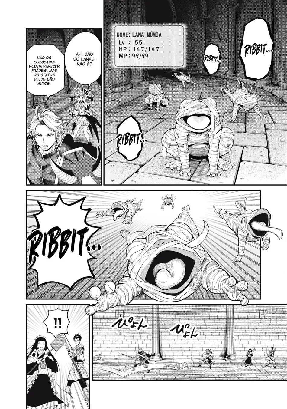 Read Tsuihou sareta Tensei Juukishi wa Game Chishiki de Musou suru PT Manga Online