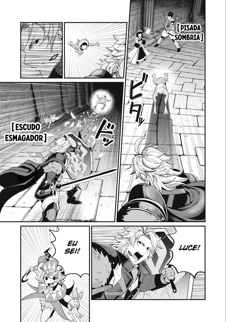Read Tsuihou sareta Tensei Juukishi wa Game Chishiki de Musou suru PT Manga Online