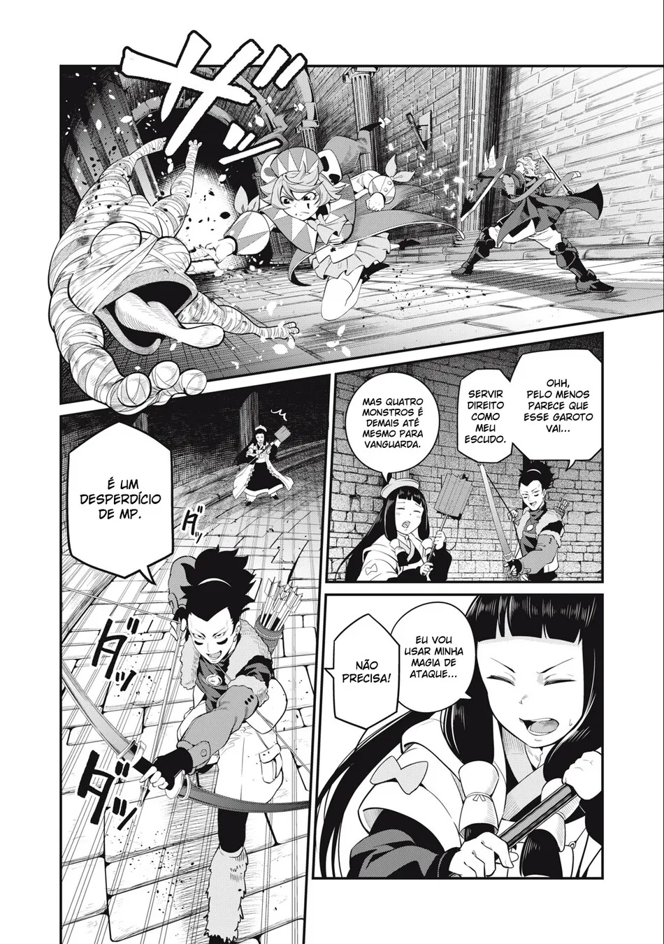 Read Tsuihou sareta Tensei Juukishi wa Game Chishiki de Musou suru PT Manga Online