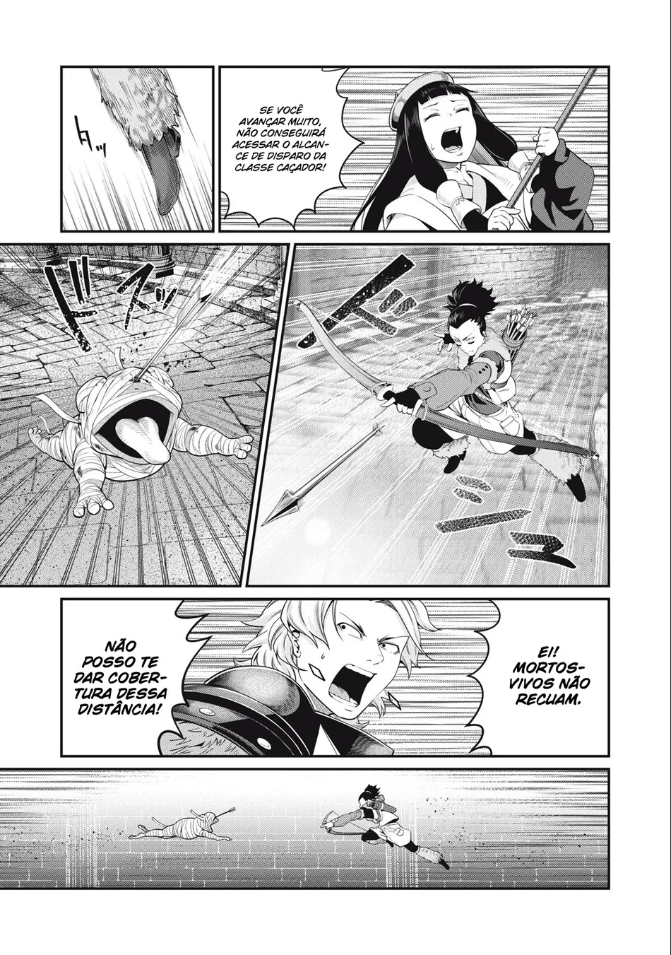 Read Tsuihou sareta Tensei Juukishi wa Game Chishiki de Musou suru PT Manga Online