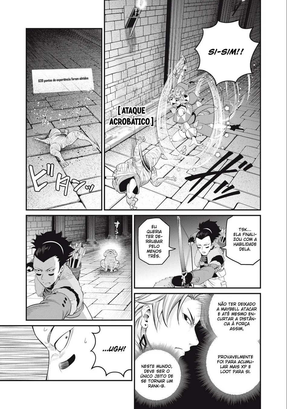 Read Tsuihou sareta Tensei Juukishi wa Game Chishiki de Musou suru PT Manga Online