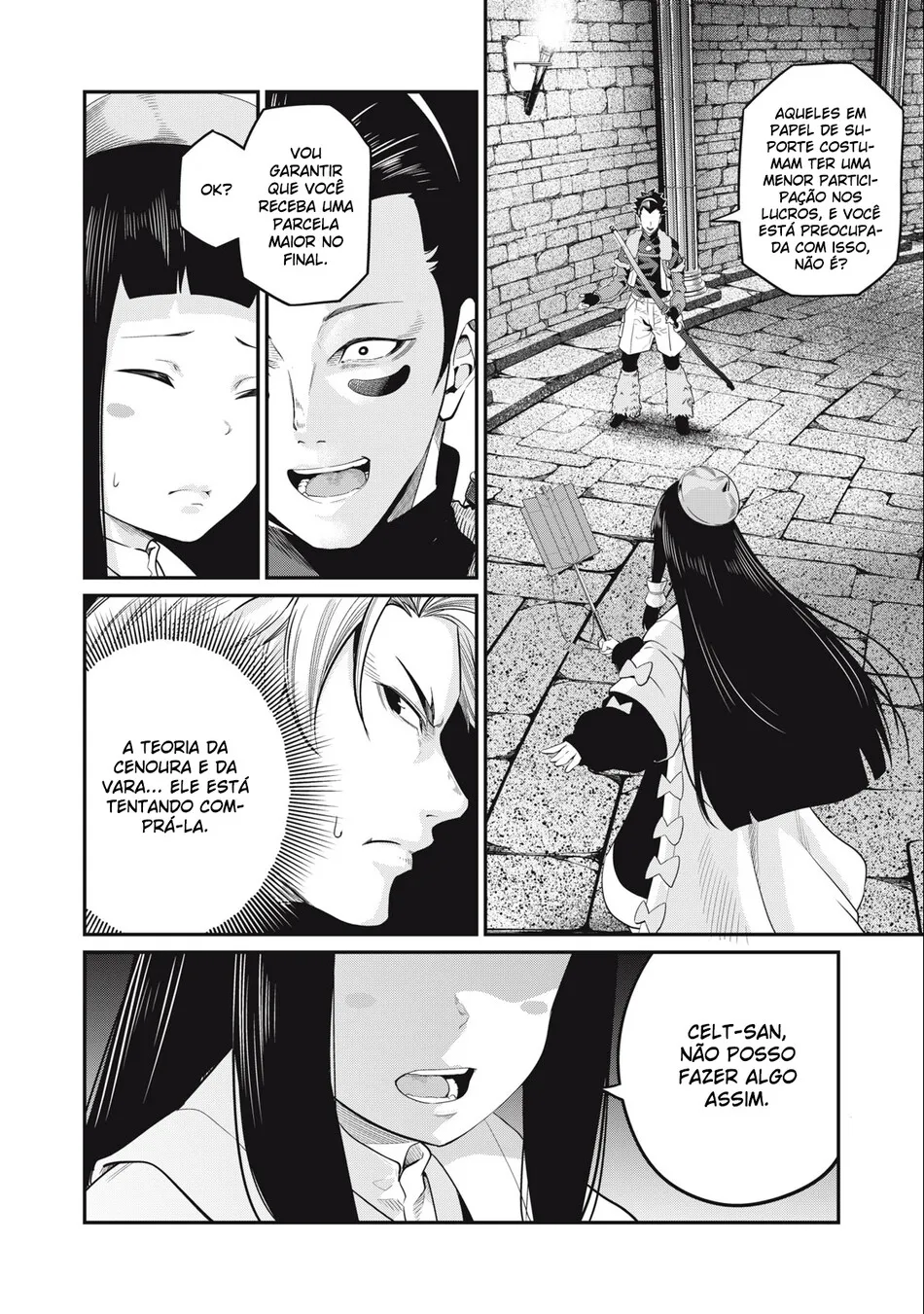 Read Tsuihou sareta Tensei Juukishi wa Game Chishiki de Musou suru PT Manga Online