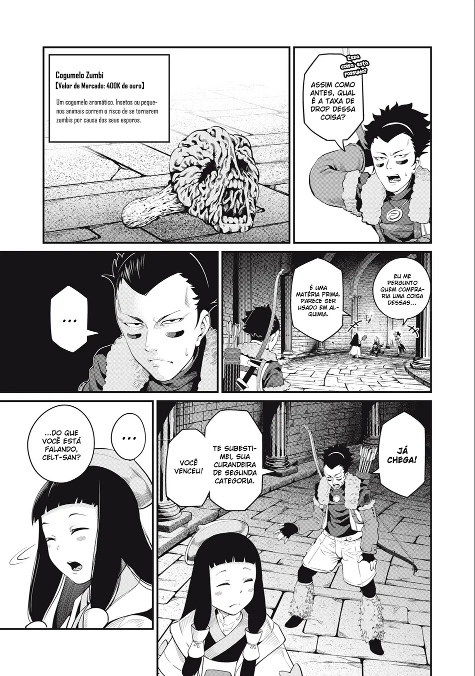 Read Tsuihou sareta Tensei Juukishi wa Game Chishiki de Musou suru PT Manga Online