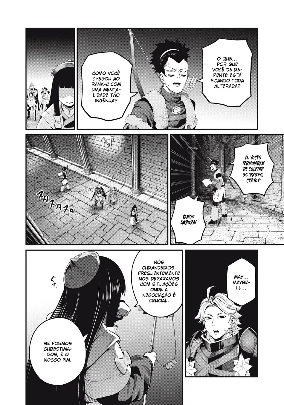 Read Tsuihou sareta Tensei Juukishi wa Game Chishiki de Musou suru PT Manga Online