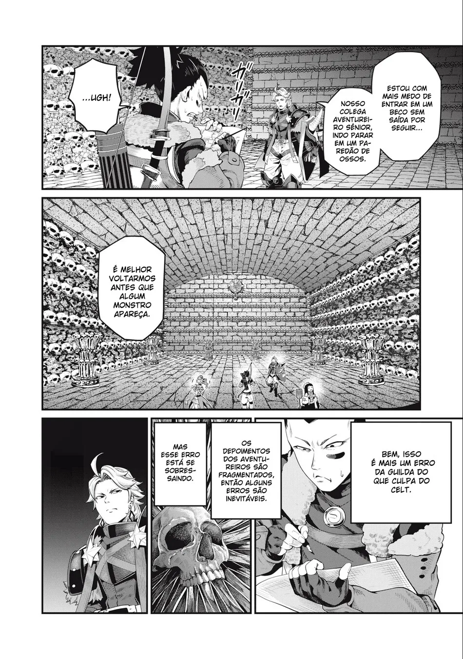 Read Tsuihou sareta Tensei Juukishi wa Game Chishiki de Musou suru PT Manga Online