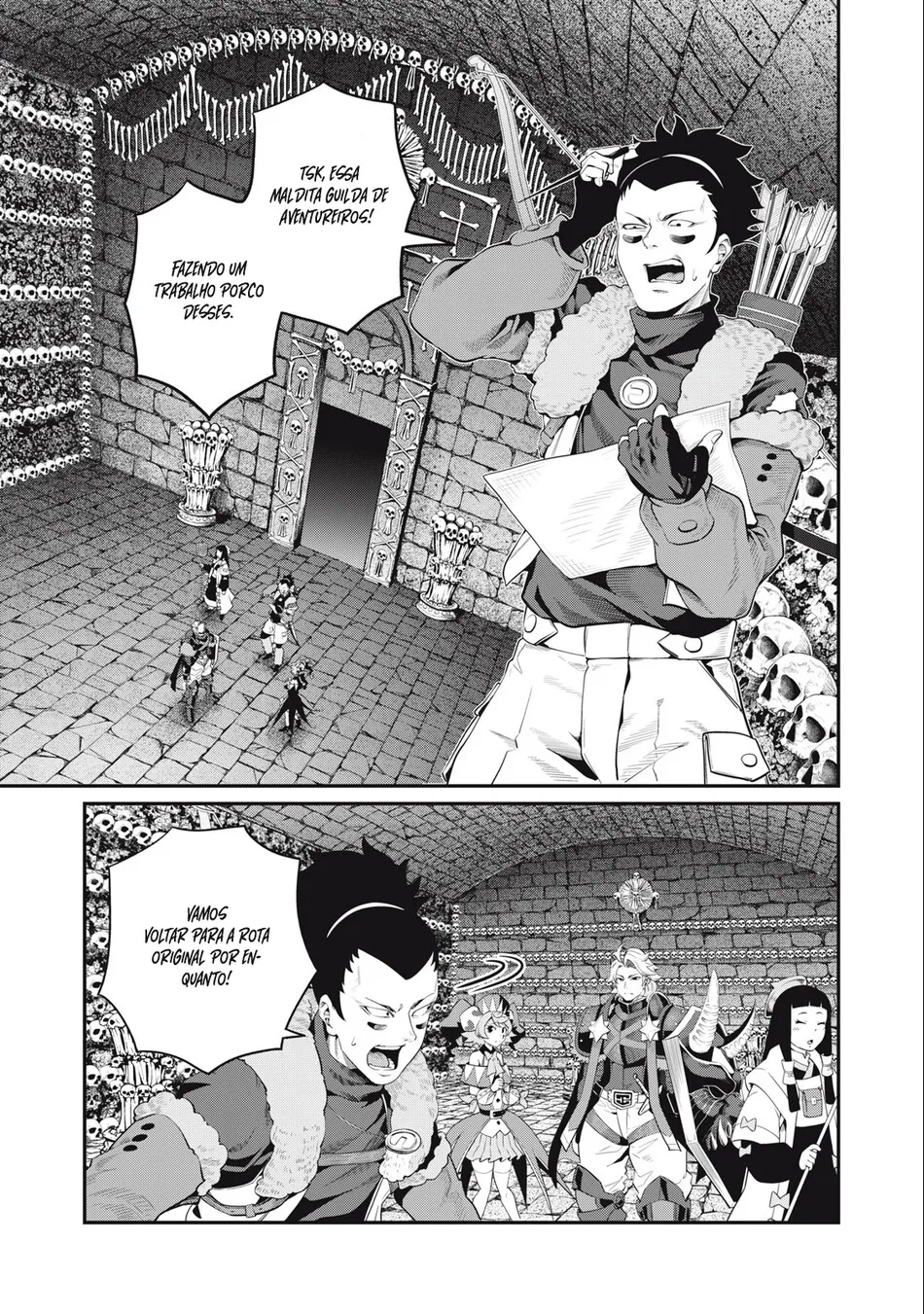 Read Tsuihou sareta Tensei Juukishi wa Game Chishiki de Musou suru PT Manga Online