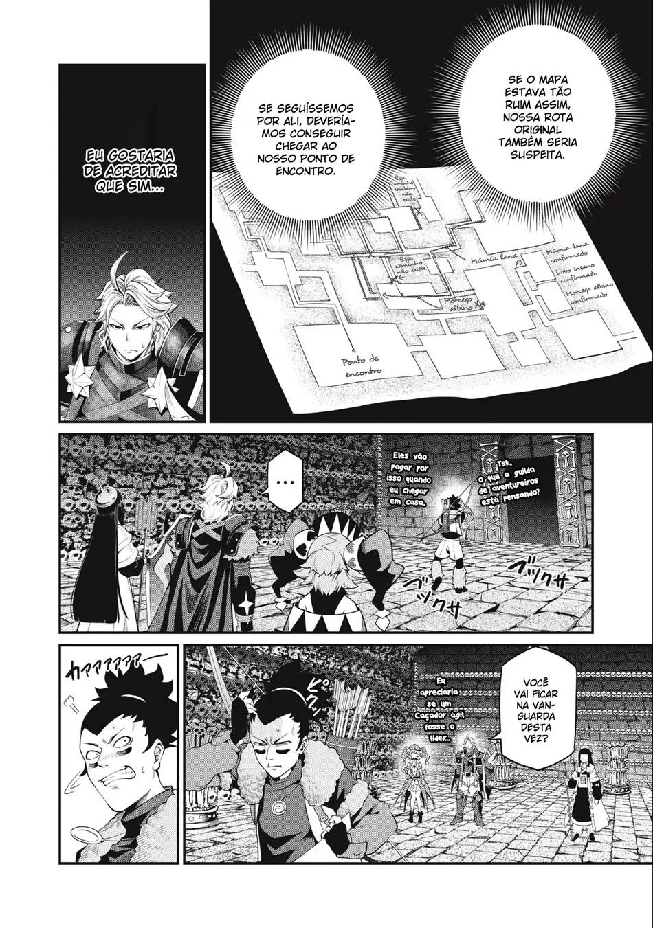 Read Tsuihou sareta Tensei Juukishi wa Game Chishiki de Musou suru PT Manga Online
