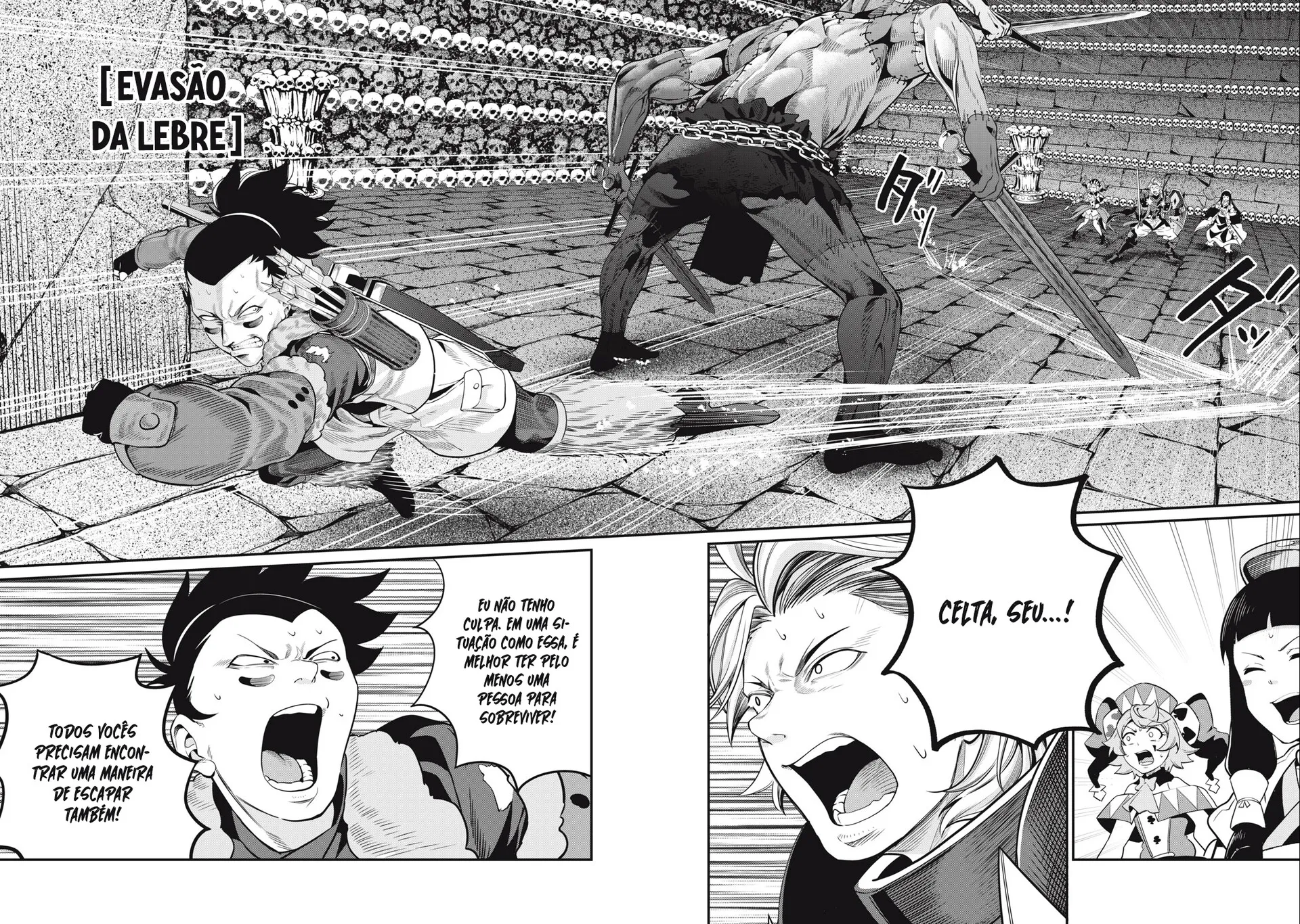 Read Tsuihou sareta Tensei Juukishi wa Game Chishiki de Musou suru PT Manga Online