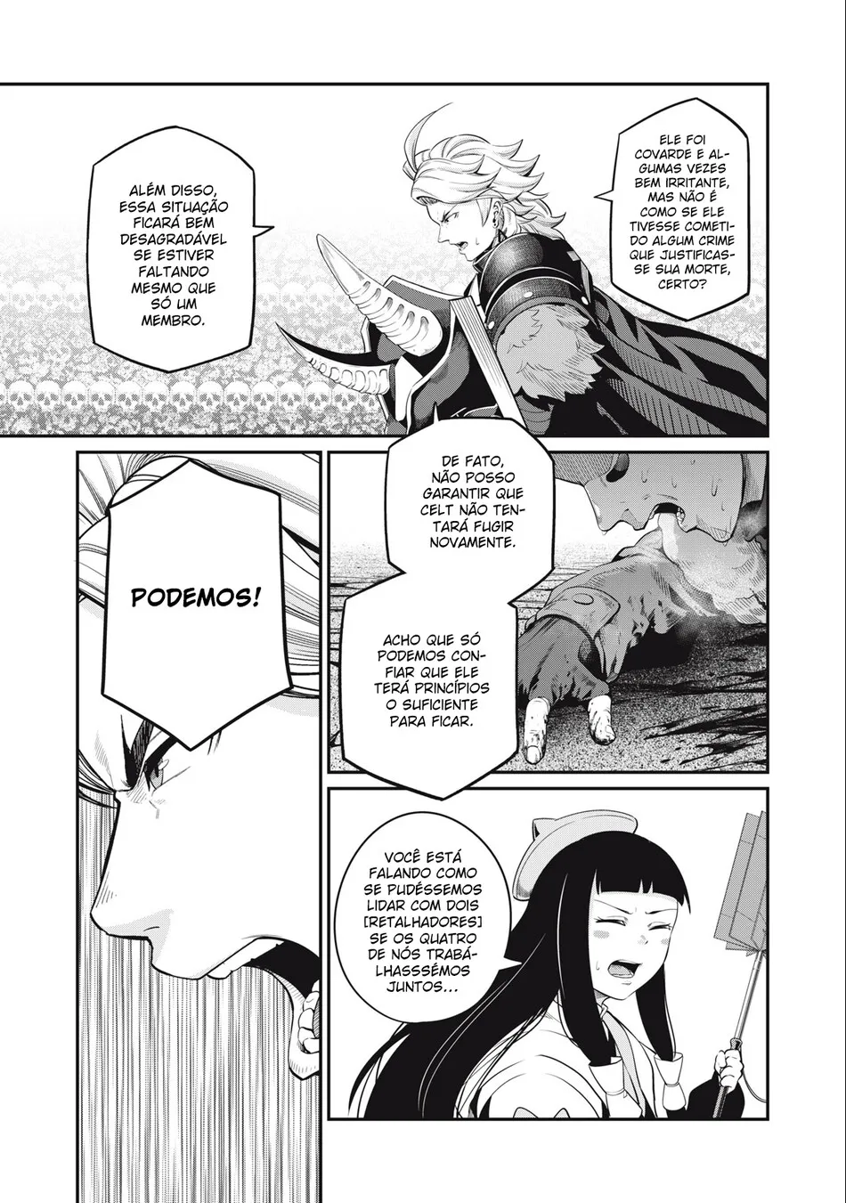 Read Tsuihou sareta Tensei Juukishi wa Game Chishiki de Musou suru PT Manga Online