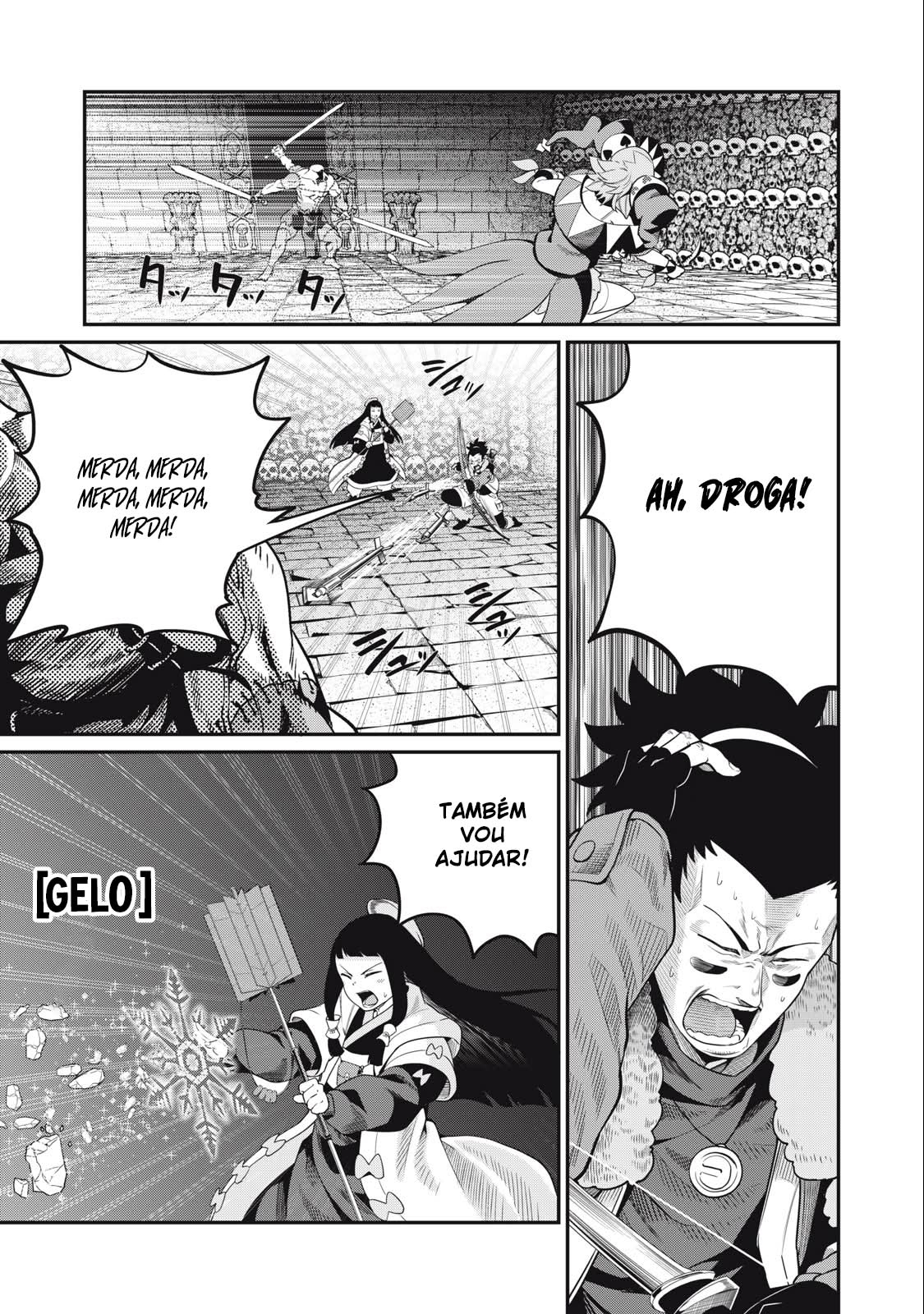 Read Tsuihou sareta Tensei Juukishi wa Game Chishiki de Musou suru PT Manga Online