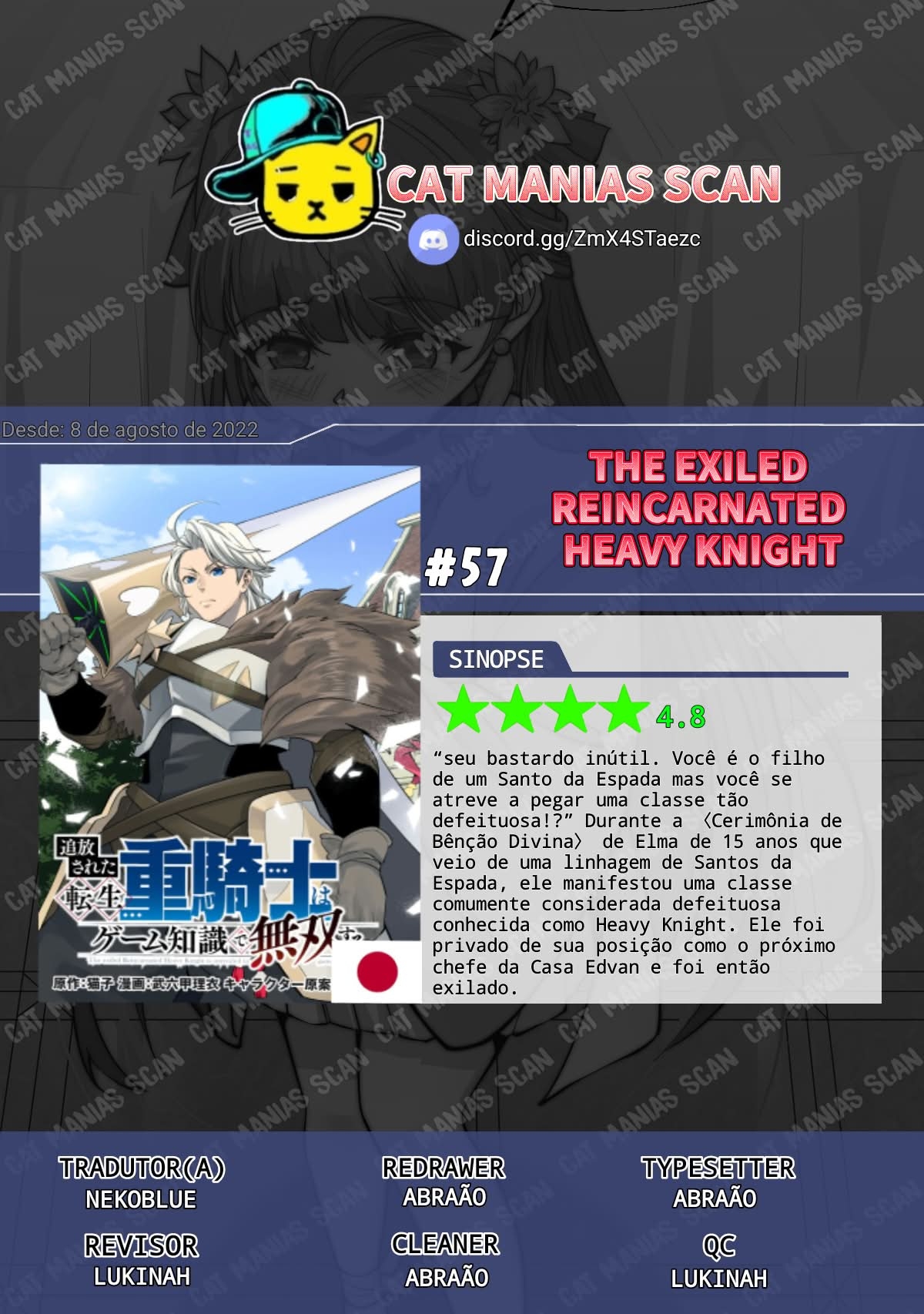 Read Tsuihou sareta Tensei Juukishi wa Game Chishiki de Musou suru PT Manga Online