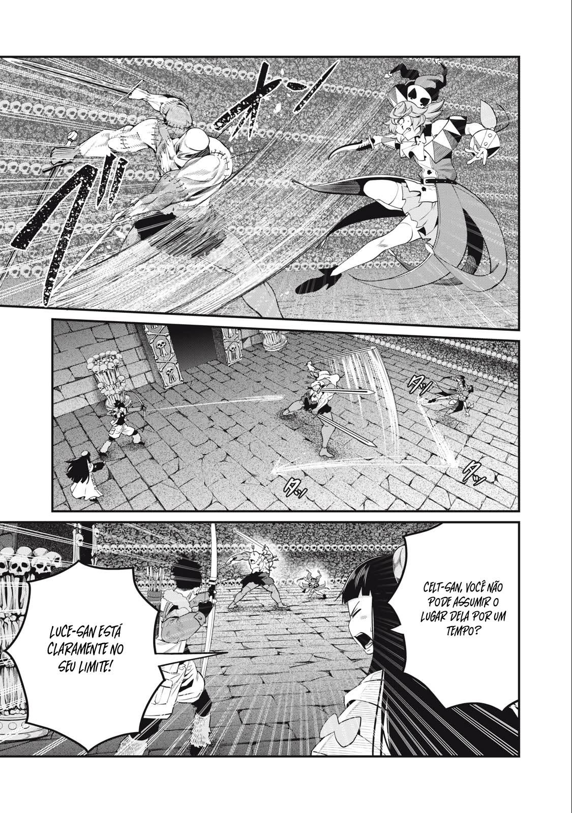 Read Tsuihou sareta Tensei Juukishi wa Game Chishiki de Musou suru PT Manga Online