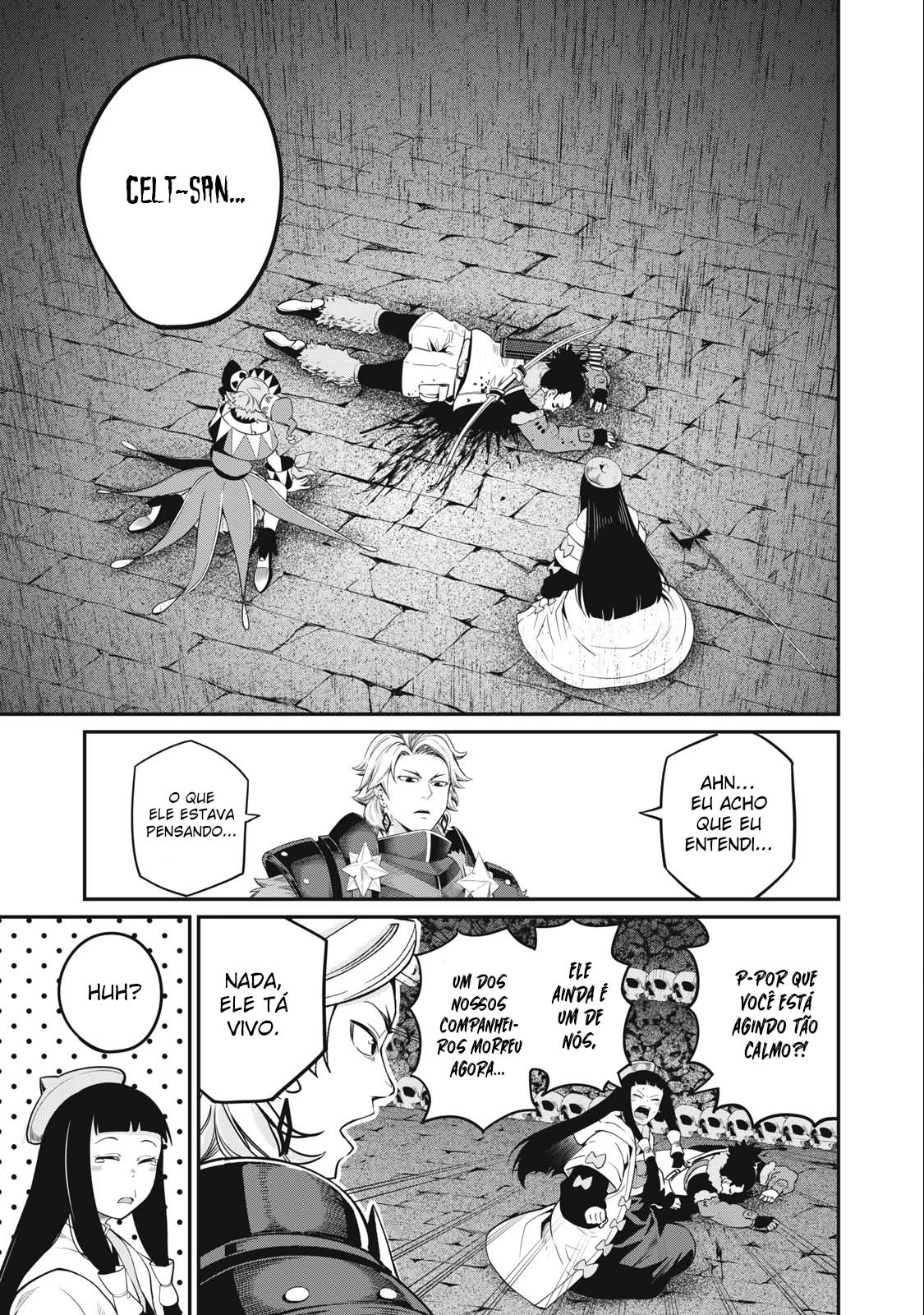 Read Tsuihou sareta Tensei Juukishi wa Game Chishiki de Musou suru PT Manga Online