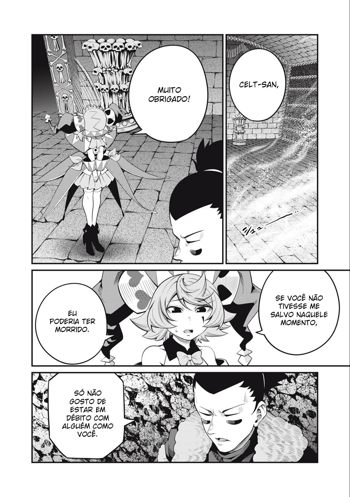 Read Tsuihou sareta Tensei Juukishi wa Game Chishiki de Musou suru PT Manga Online
