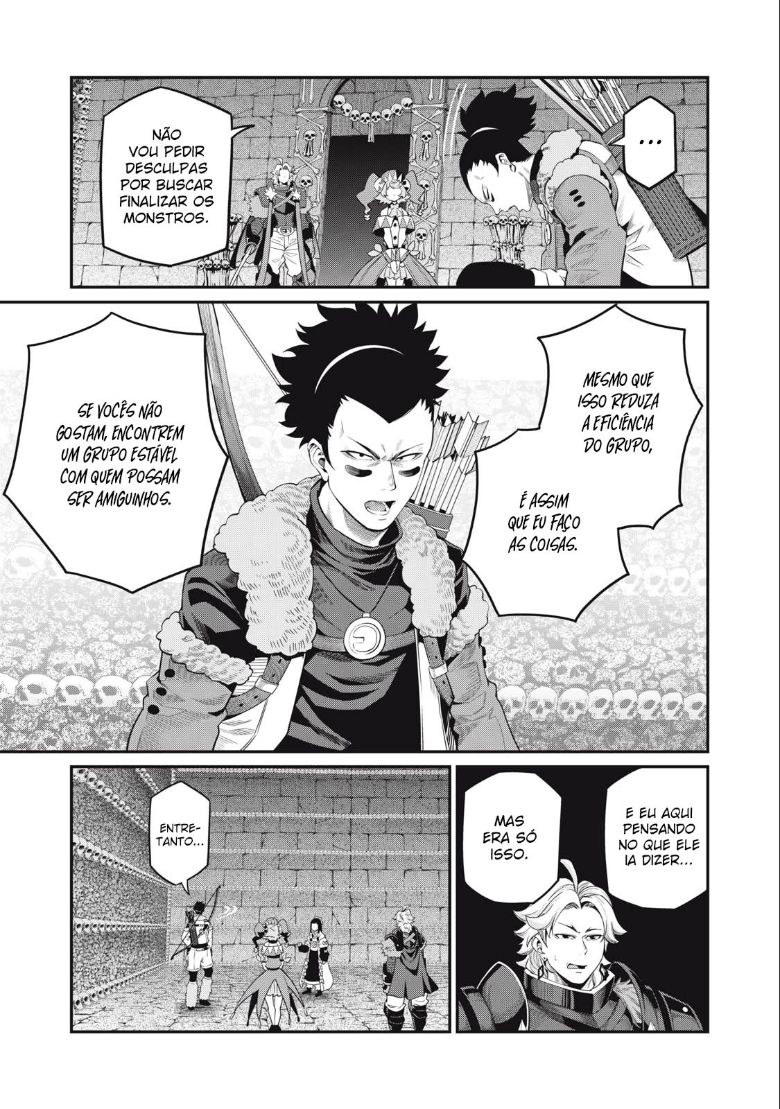 Read Tsuihou sareta Tensei Juukishi wa Game Chishiki de Musou suru PT Manga Online