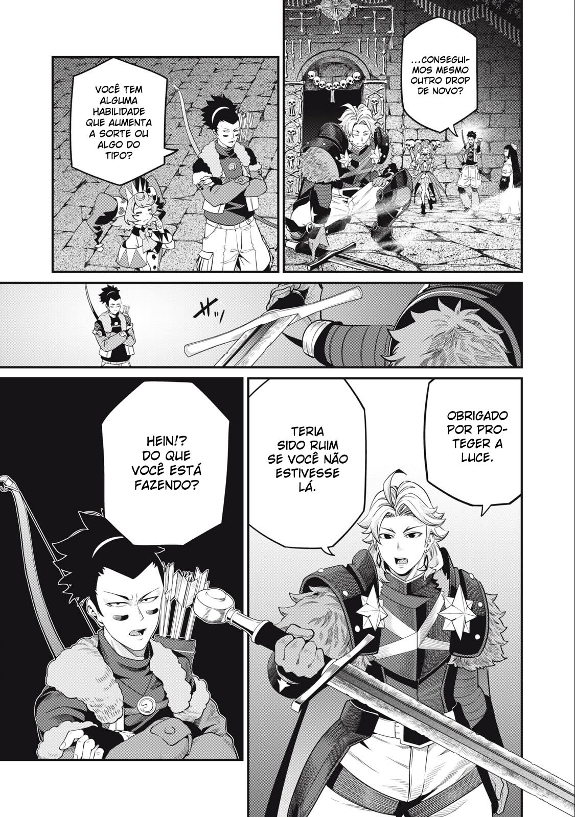 Read Tsuihou sareta Tensei Juukishi wa Game Chishiki de Musou suru PT Manga Online