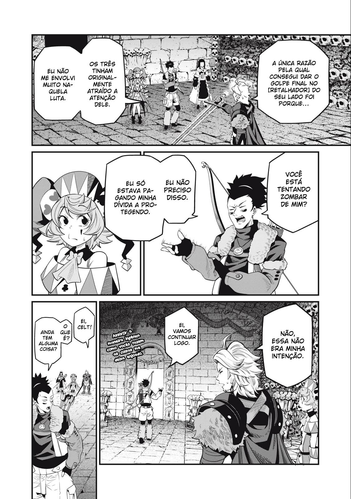 Read Tsuihou sareta Tensei Juukishi wa Game Chishiki de Musou suru PT Manga Online