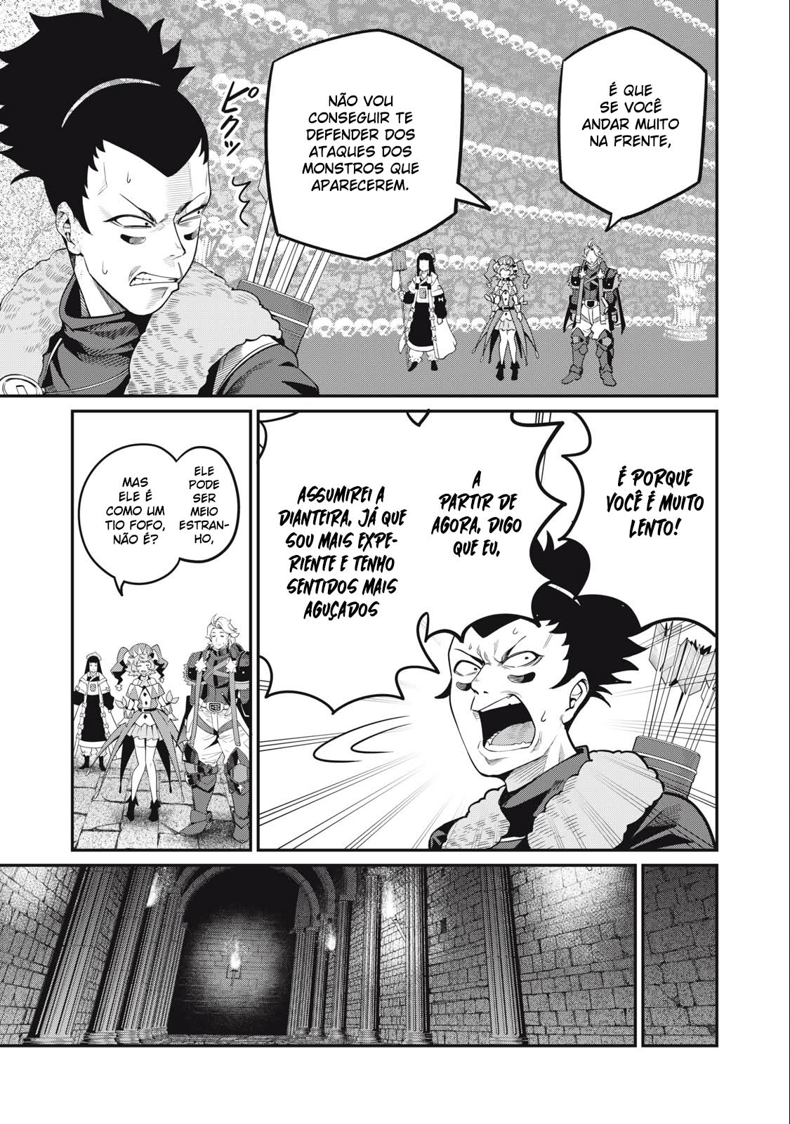 Read Tsuihou sareta Tensei Juukishi wa Game Chishiki de Musou suru PT Manga Online