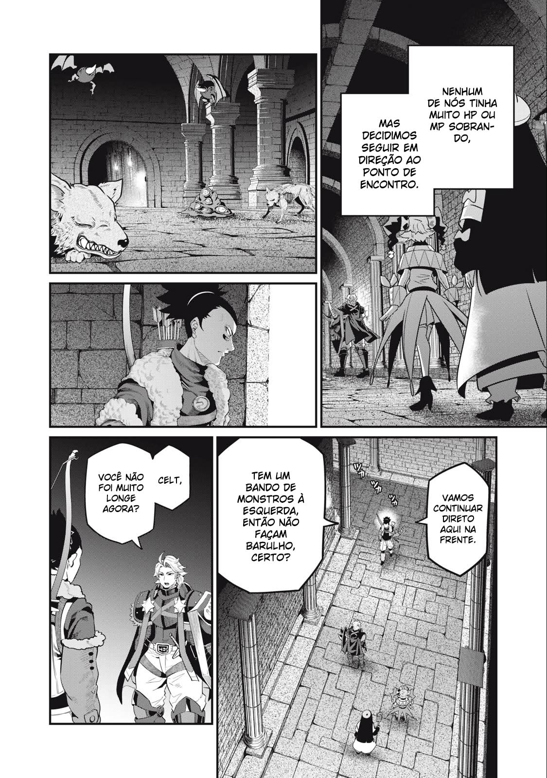 Read Tsuihou sareta Tensei Juukishi wa Game Chishiki de Musou suru PT Manga Online