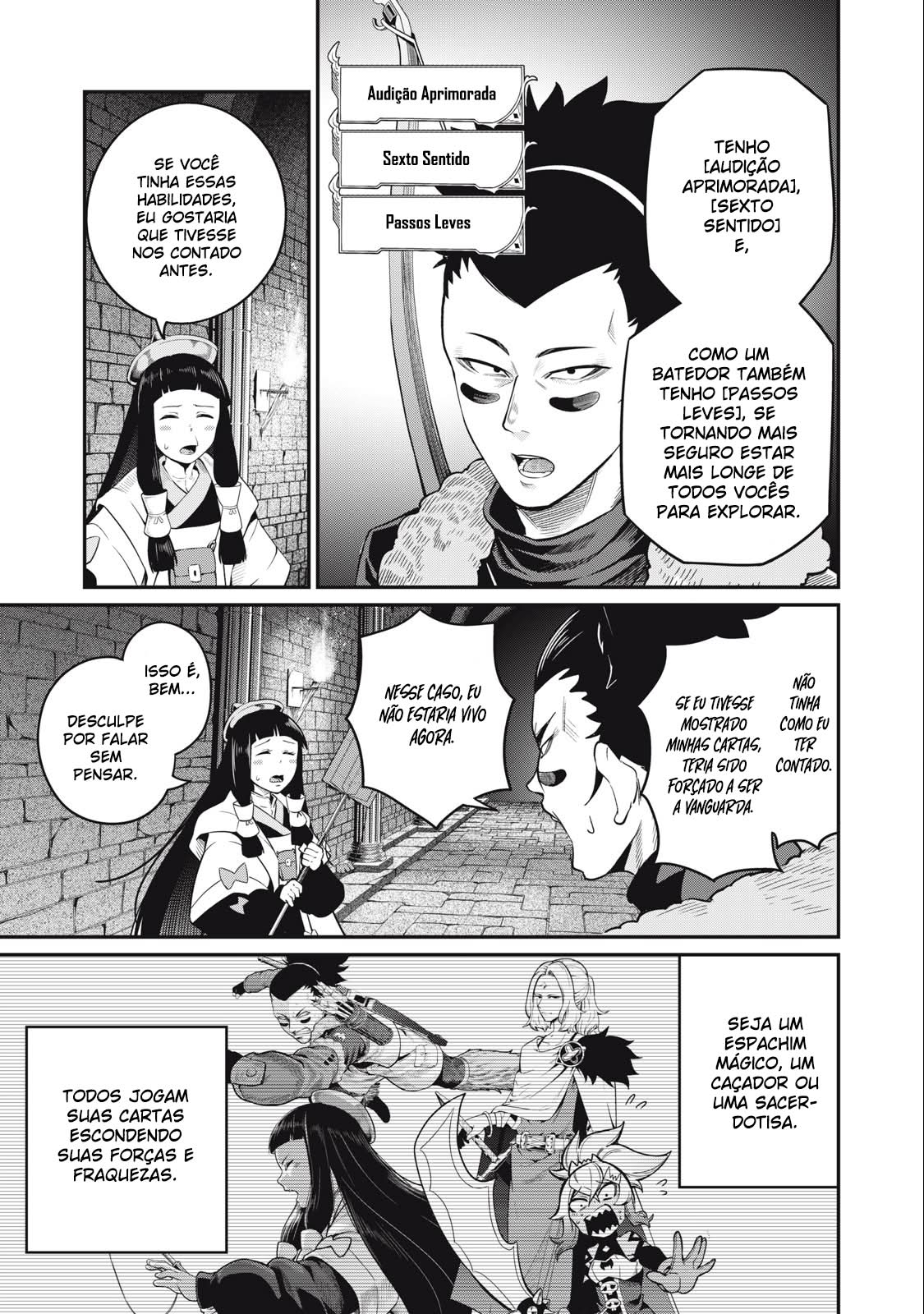Read Tsuihou sareta Tensei Juukishi wa Game Chishiki de Musou suru PT Manga Online