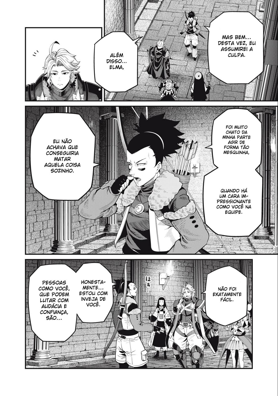 Read Tsuihou sareta Tensei Juukishi wa Game Chishiki de Musou suru PT Manga Online