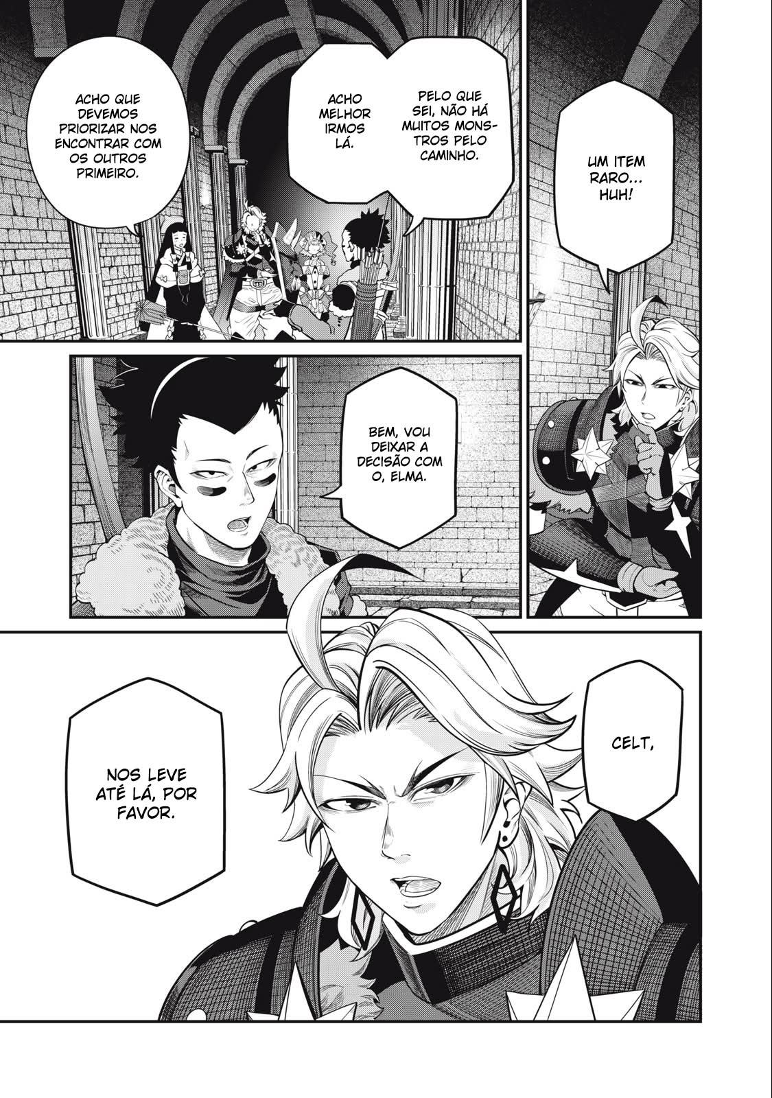 Read Tsuihou sareta Tensei Juukishi wa Game Chishiki de Musou suru PT Manga Online