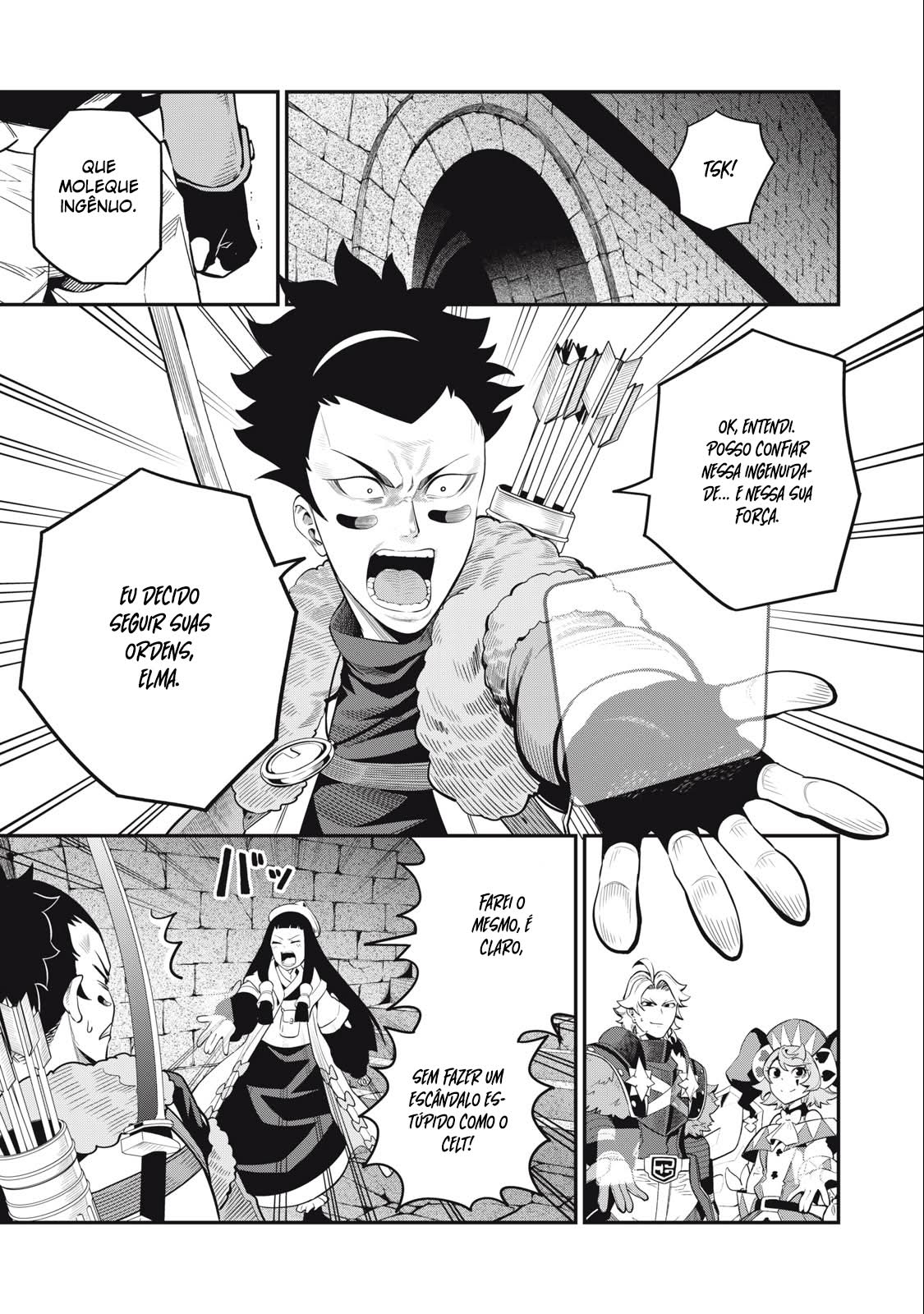Read Tsuihou sareta Tensei Juukishi wa Game Chishiki de Musou suru PT Manga Online