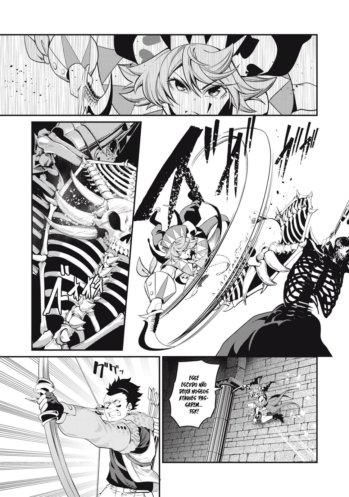 Read Tsuihou sareta Tensei Juukishi wa Game Chishiki de Musou suru PT Manga Online
