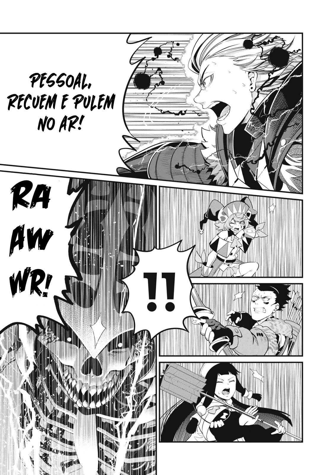 Read Tsuihou sareta Tensei Juukishi wa Game Chishiki de Musou suru PT Manga Online