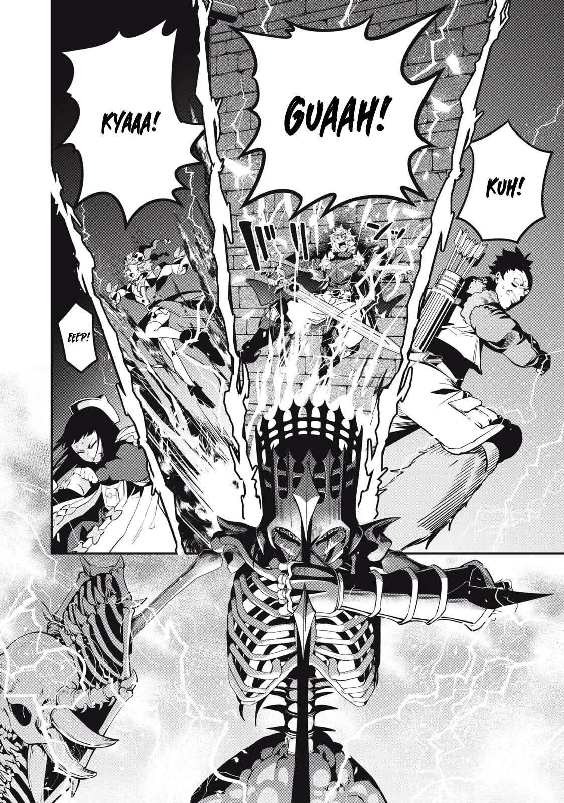 Read Tsuihou sareta Tensei Juukishi wa Game Chishiki de Musou suru PT Manga Online