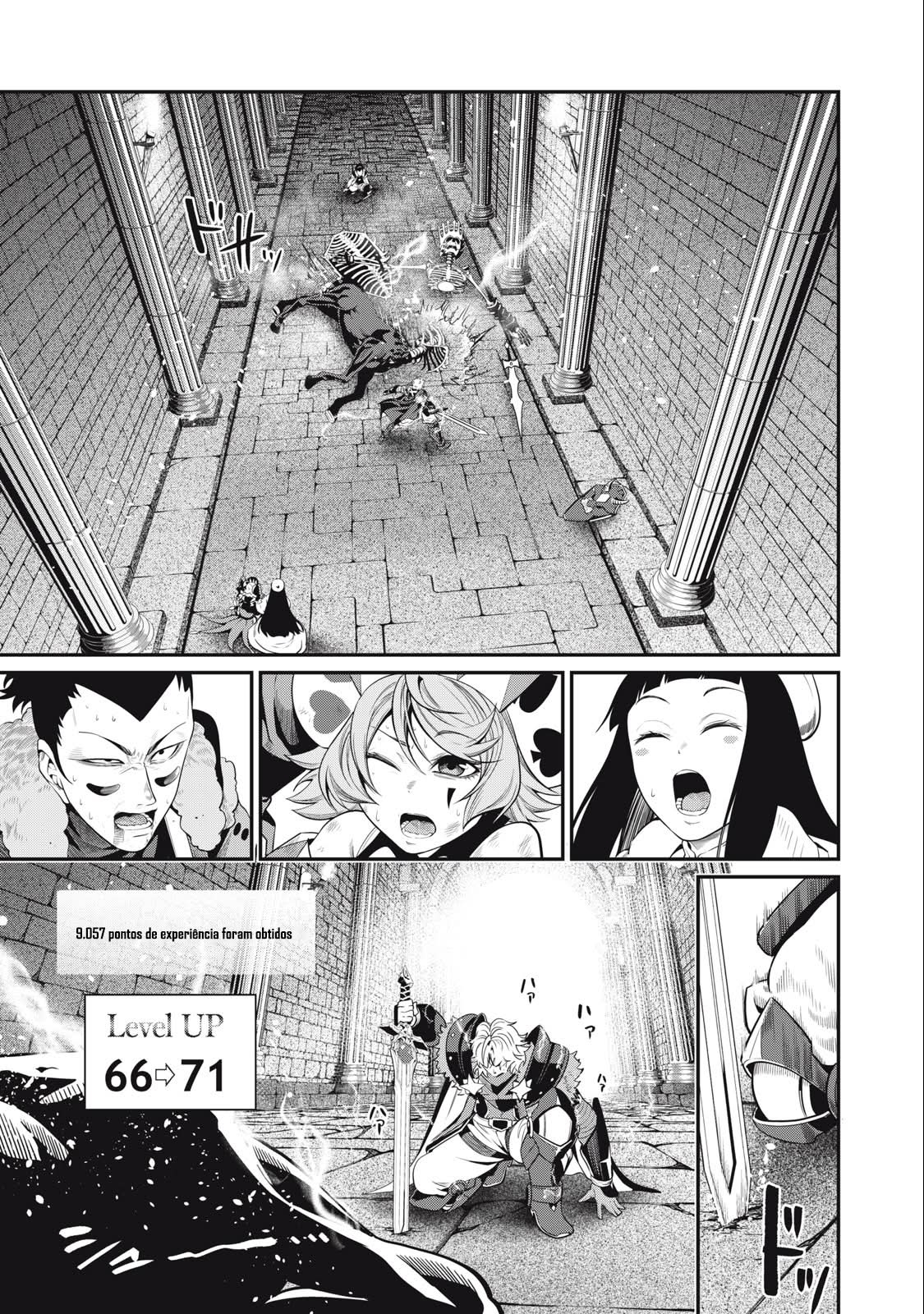 Read Tsuihou sareta Tensei Juukishi wa Game Chishiki de Musou suru PT Manga Online