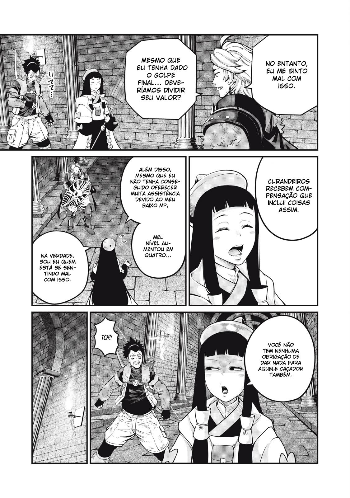 Read Tsuihou sareta Tensei Juukishi wa Game Chishiki de Musou suru PT Manga Online