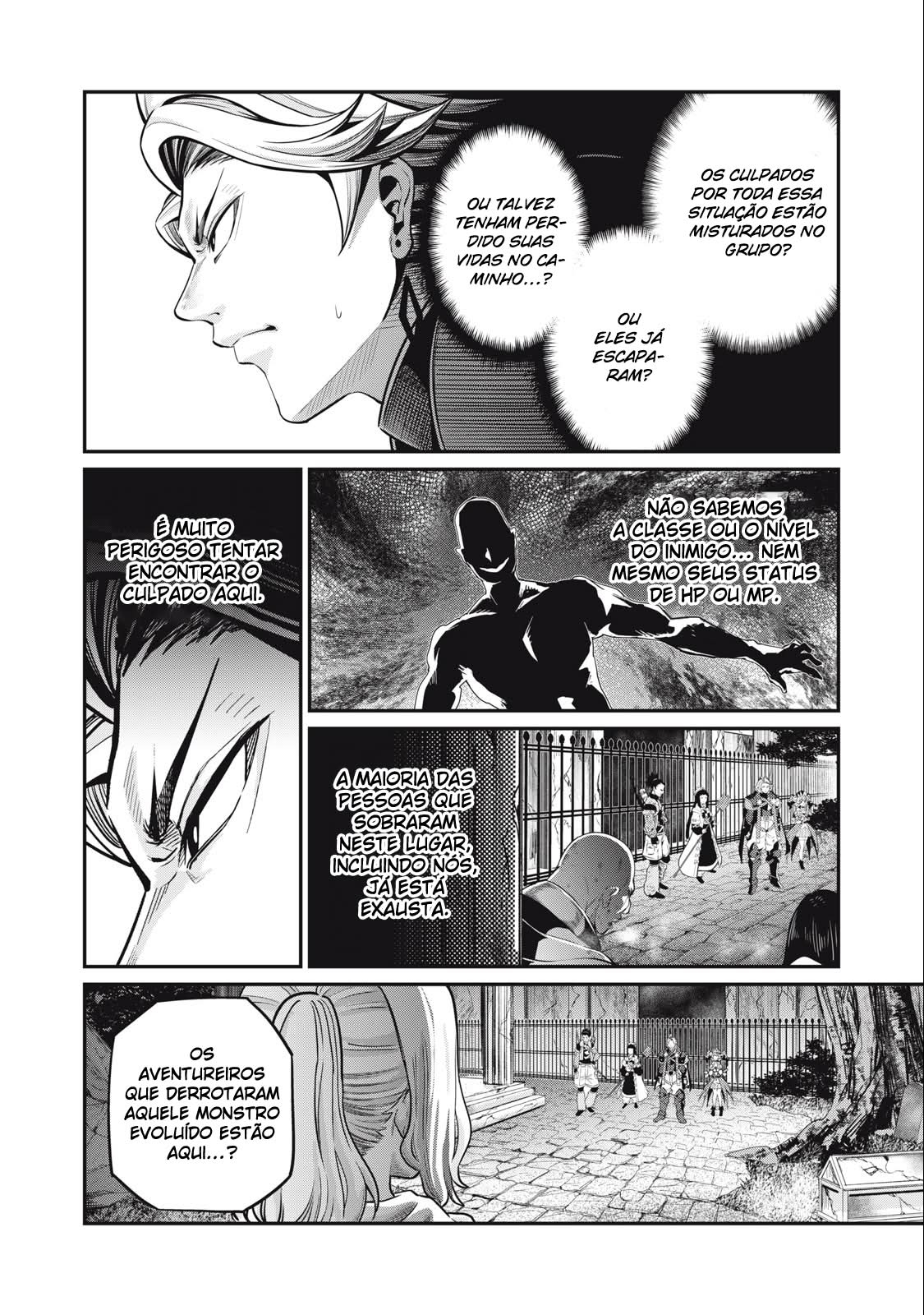Read Tsuihou sareta Tensei Juukishi wa Game Chishiki de Musou suru PT Manga Online