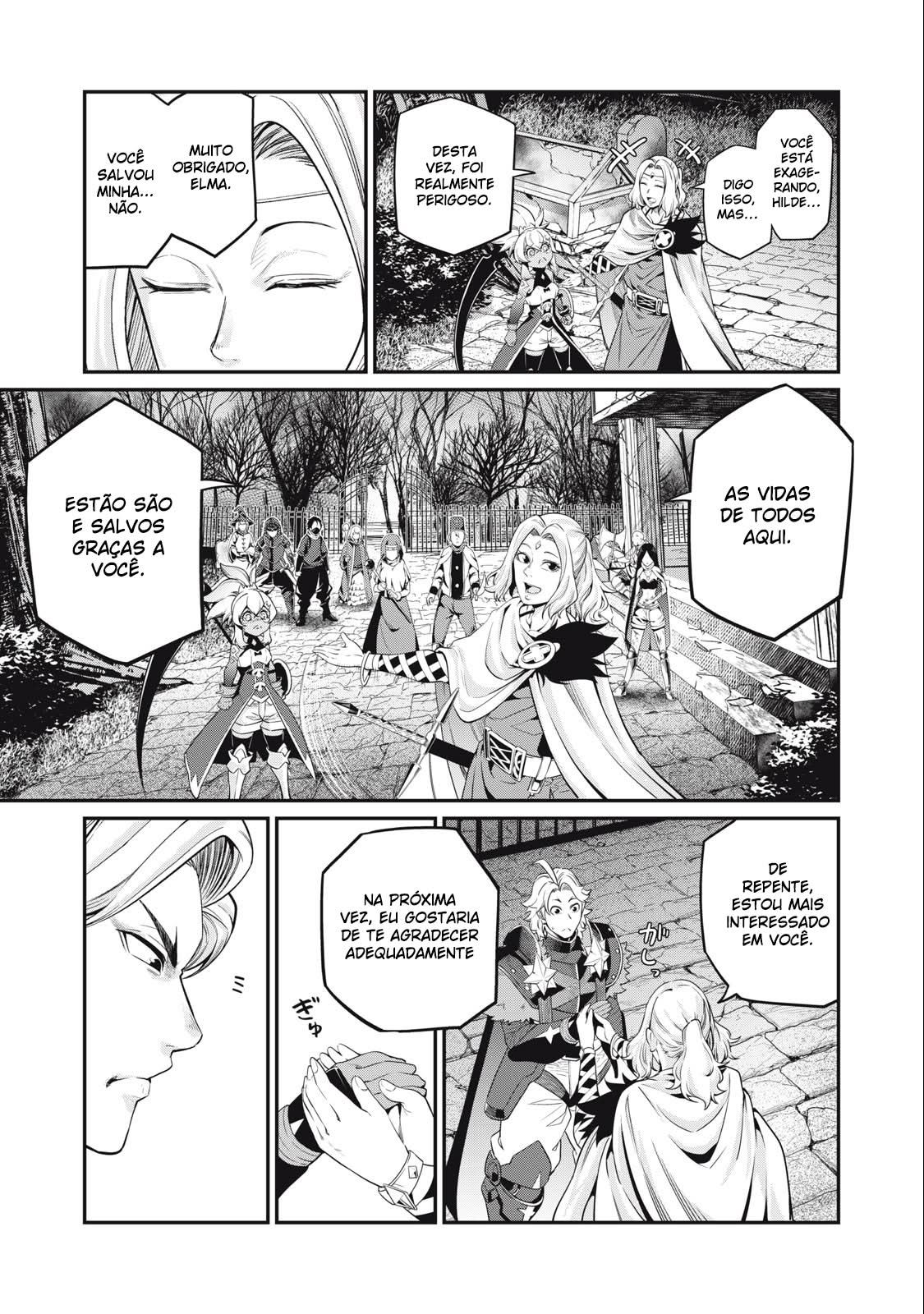 Read Tsuihou sareta Tensei Juukishi wa Game Chishiki de Musou suru PT Manga Online