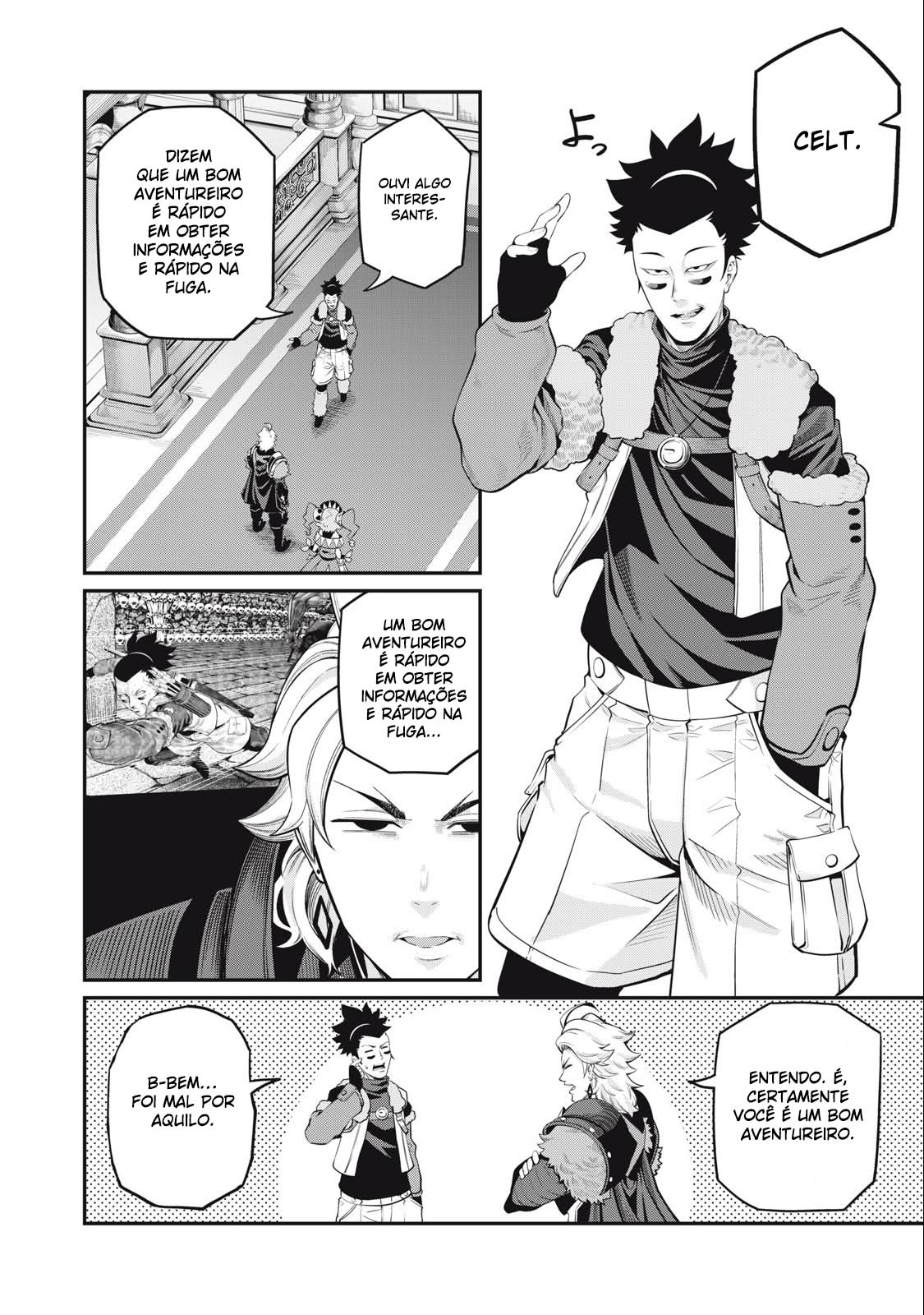 Read Tsuihou sareta Tensei Juukishi wa Game Chishiki de Musou suru PT Manga Online