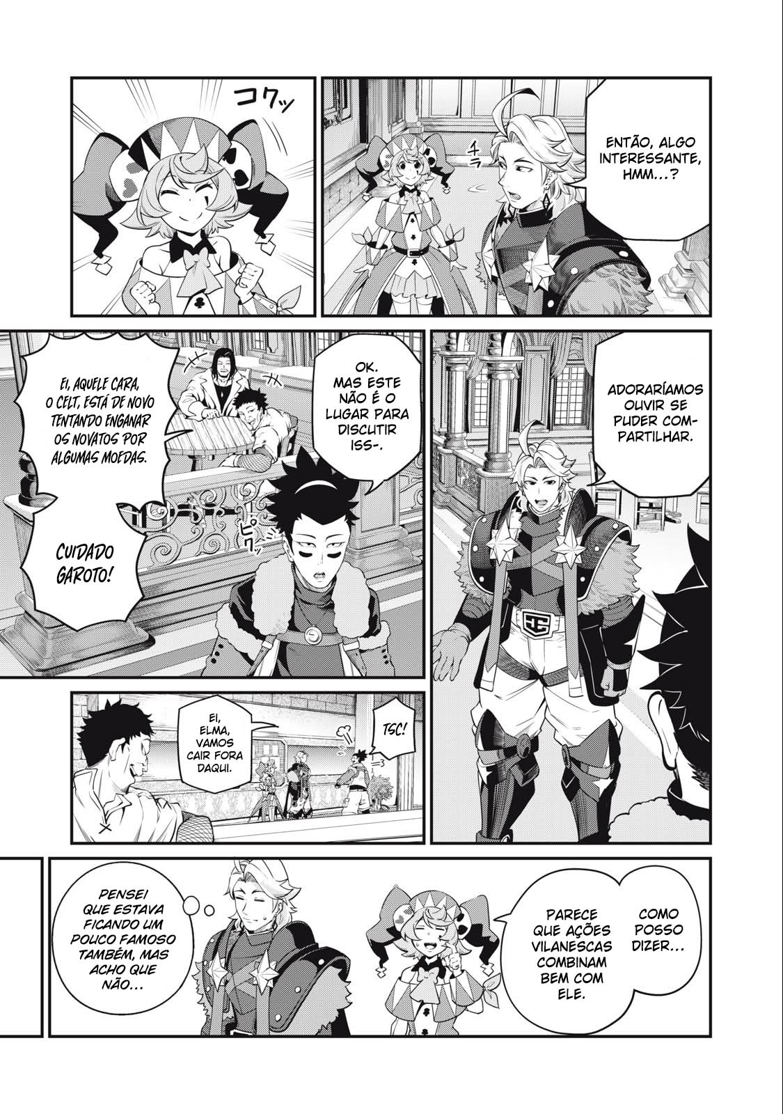 Read Tsuihou sareta Tensei Juukishi wa Game Chishiki de Musou suru PT Manga Online
