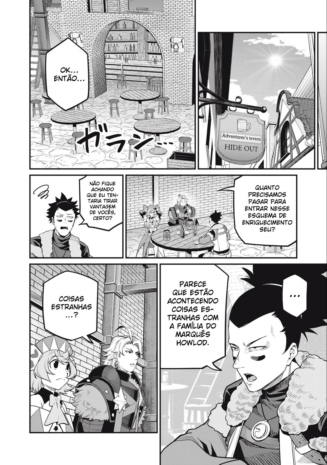 Read Tsuihou sareta Tensei Juukishi wa Game Chishiki de Musou suru PT Manga Online