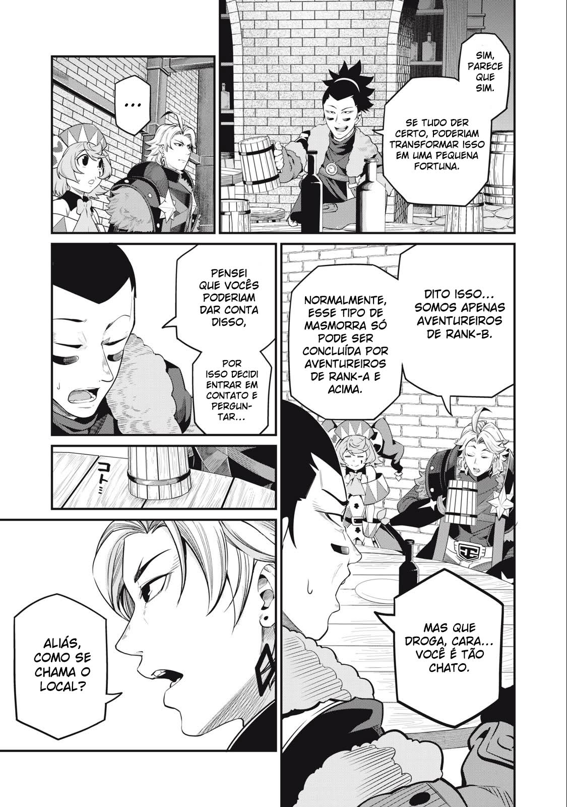 Read Tsuihou sareta Tensei Juukishi wa Game Chishiki de Musou suru PT Manga Online