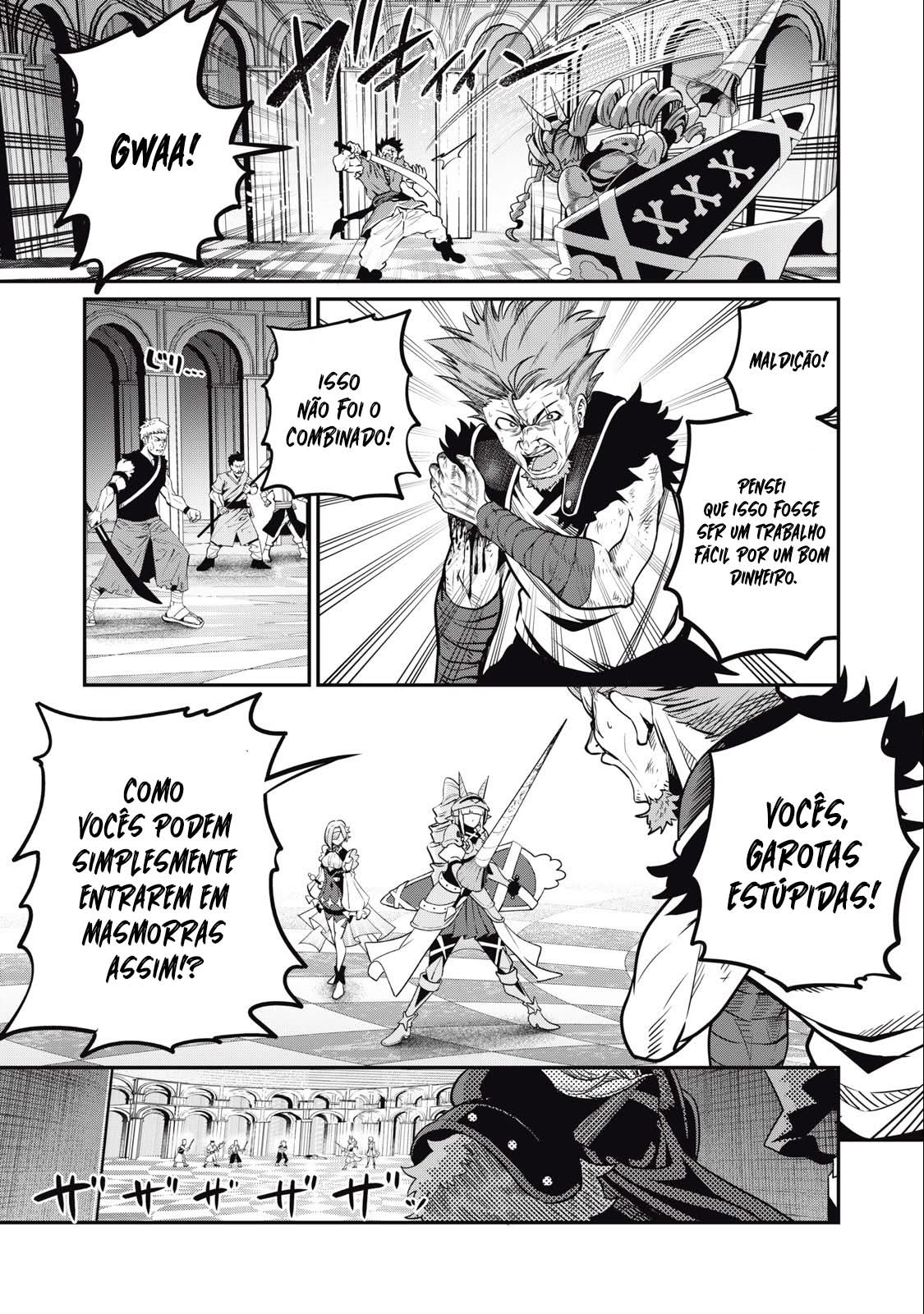 Read Tsuihou sareta Tensei Juukishi wa Game Chishiki de Musou suru PT Manga Online